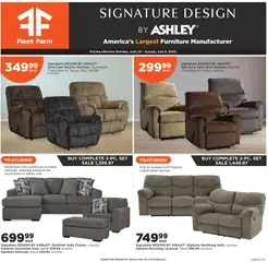 Preview of Mills Fleet Farm weekly ads valid from 06/29/2026