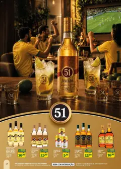 Cooper ofertas Sabores do Mundo - Pré-Visualização do folheto da loja Cooper, válido de 27/05/2026 | Página: 38 | Produtos: Cachaça, Conhaque, Mel, Cachaça 51