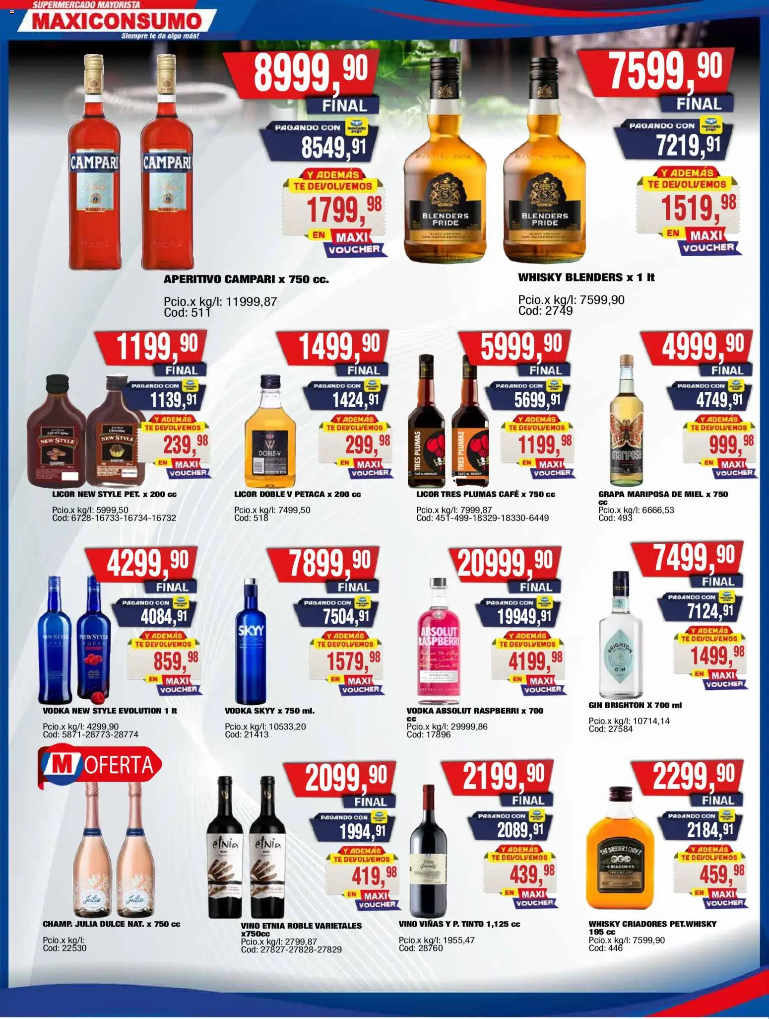 Maxiconsumo - Ofertas │ válido desde el 14/09/2026 | Página: 20