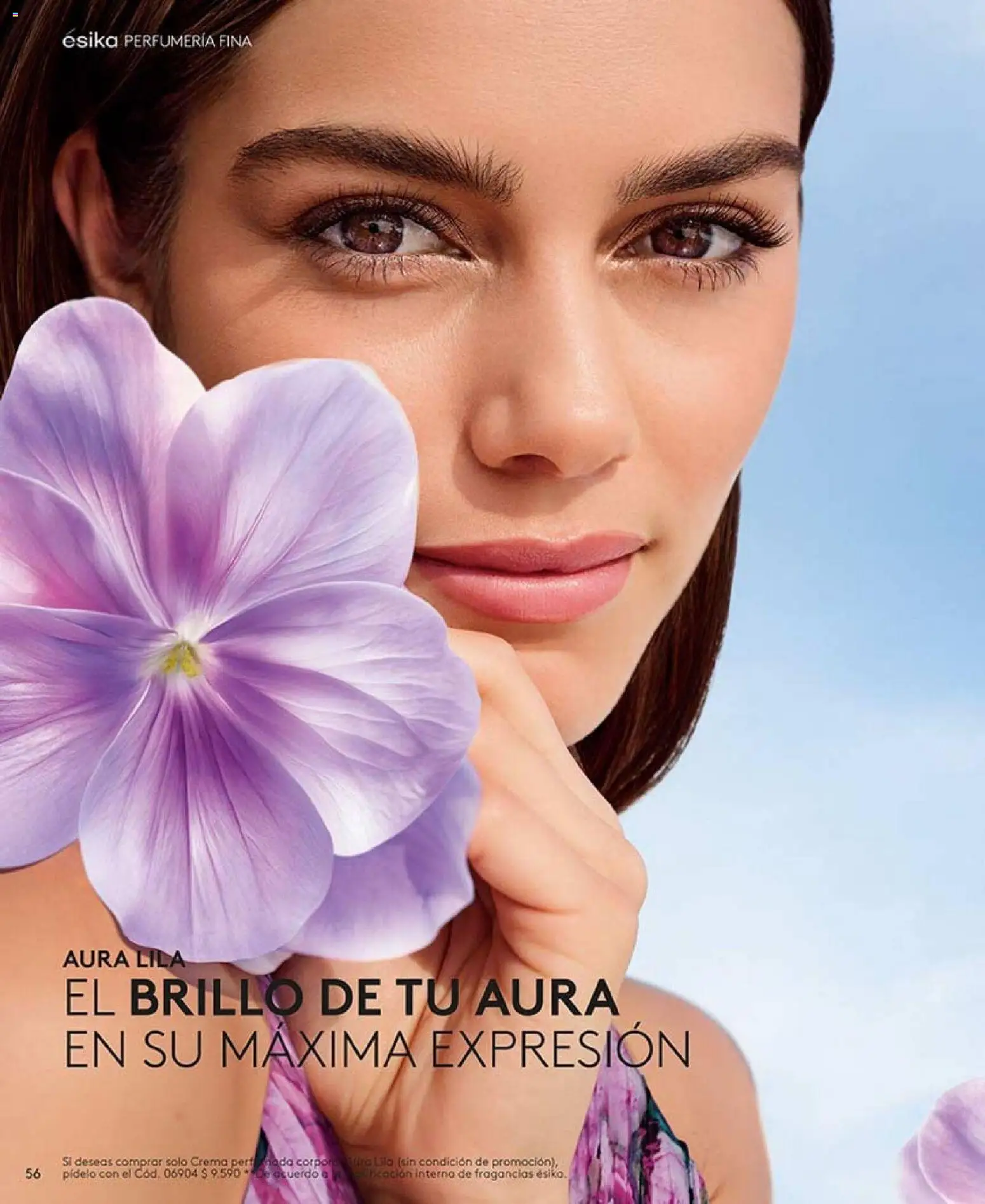 Catálogo Ésika Campaña 4 │ válido desde el 15.02.2026 | Página: 56 | Productos: Brillo, Crema