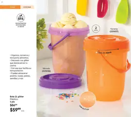 Vista previa de AVON Casa & Estilo 8 2026, nuevo folleto de la tienda, válido en México a partir del 08.05.2026 | Página: 86 | Productos: Glitter, Semillas, Cocina