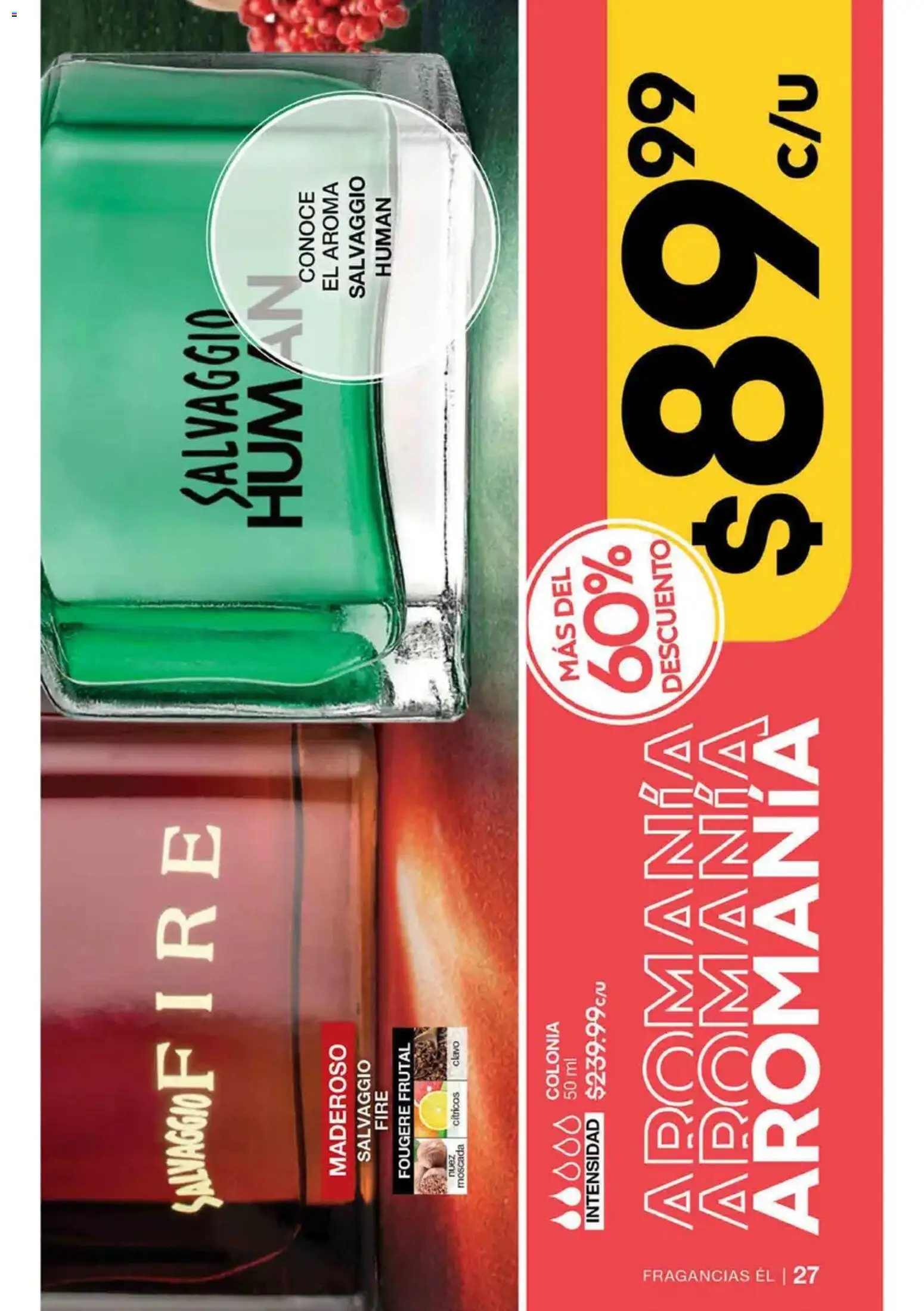 Nuevas ofertas de Fuller válidas en toda la República Mexicana desde el 19/08/2026. ¡Encuentra las mejores ofertas en Fuller campaña 10 2026! | Página: 27 | Productos: Clavo, Nuez, Cítricos