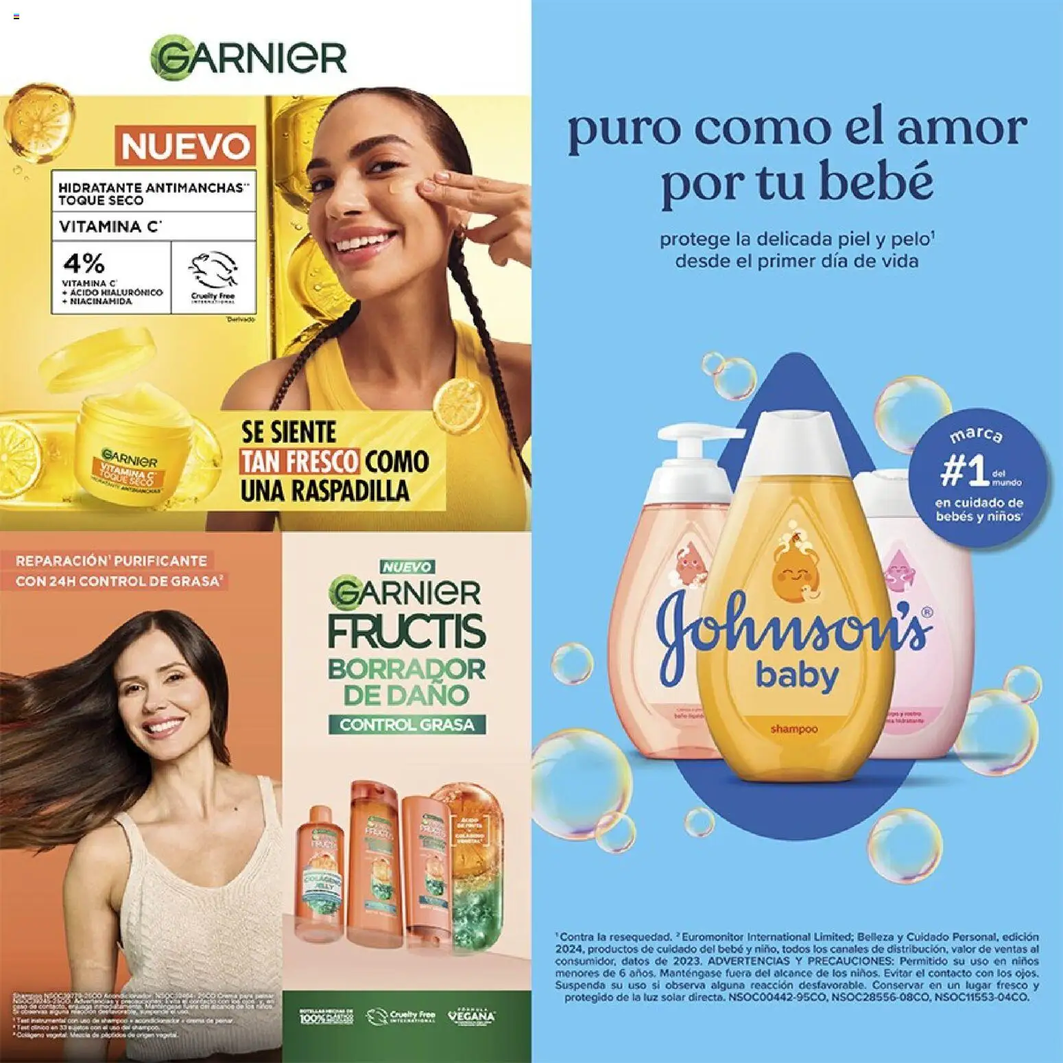 Catálogo Plaza Vea válido desde 01/09/2026 | Página: 46 | Productos: Shampoo