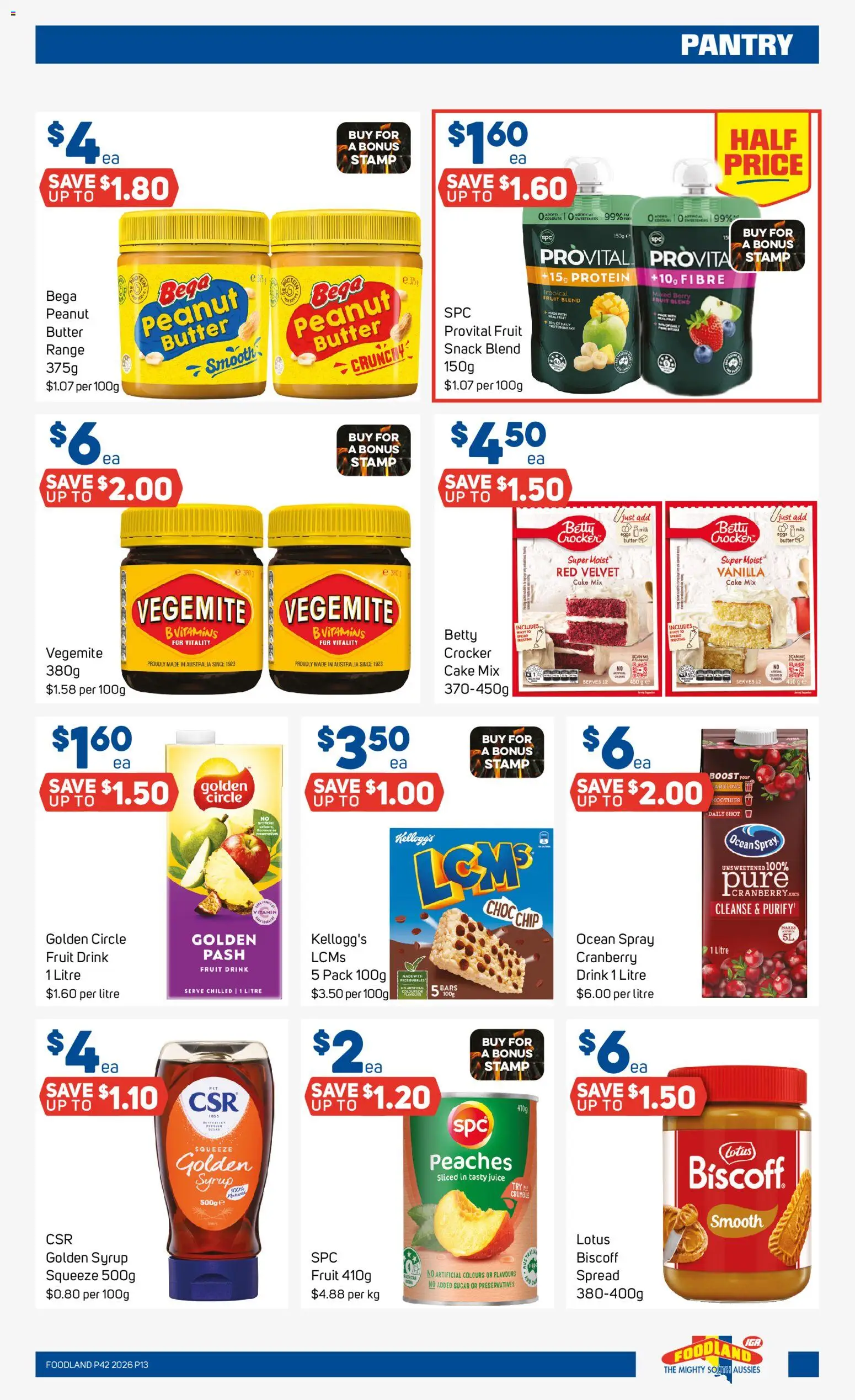 Foodland catalogue - valid from 14/10/2026 | Page: 13
