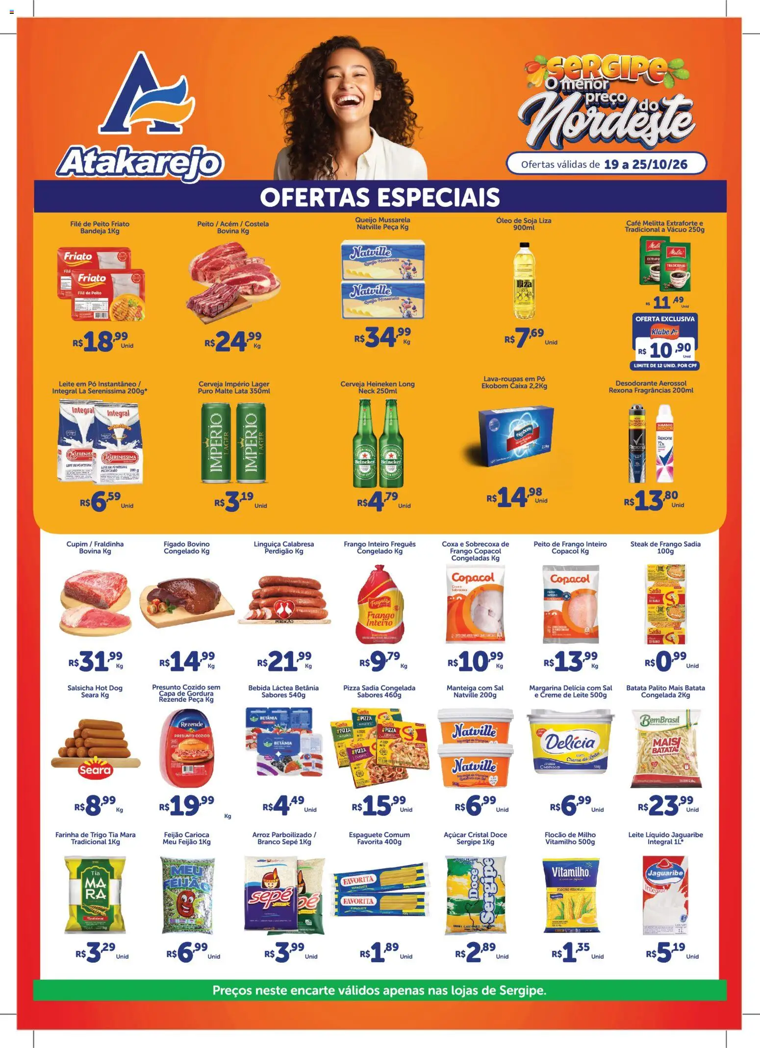 Atakarejo Segunda-feira 19 Outubro