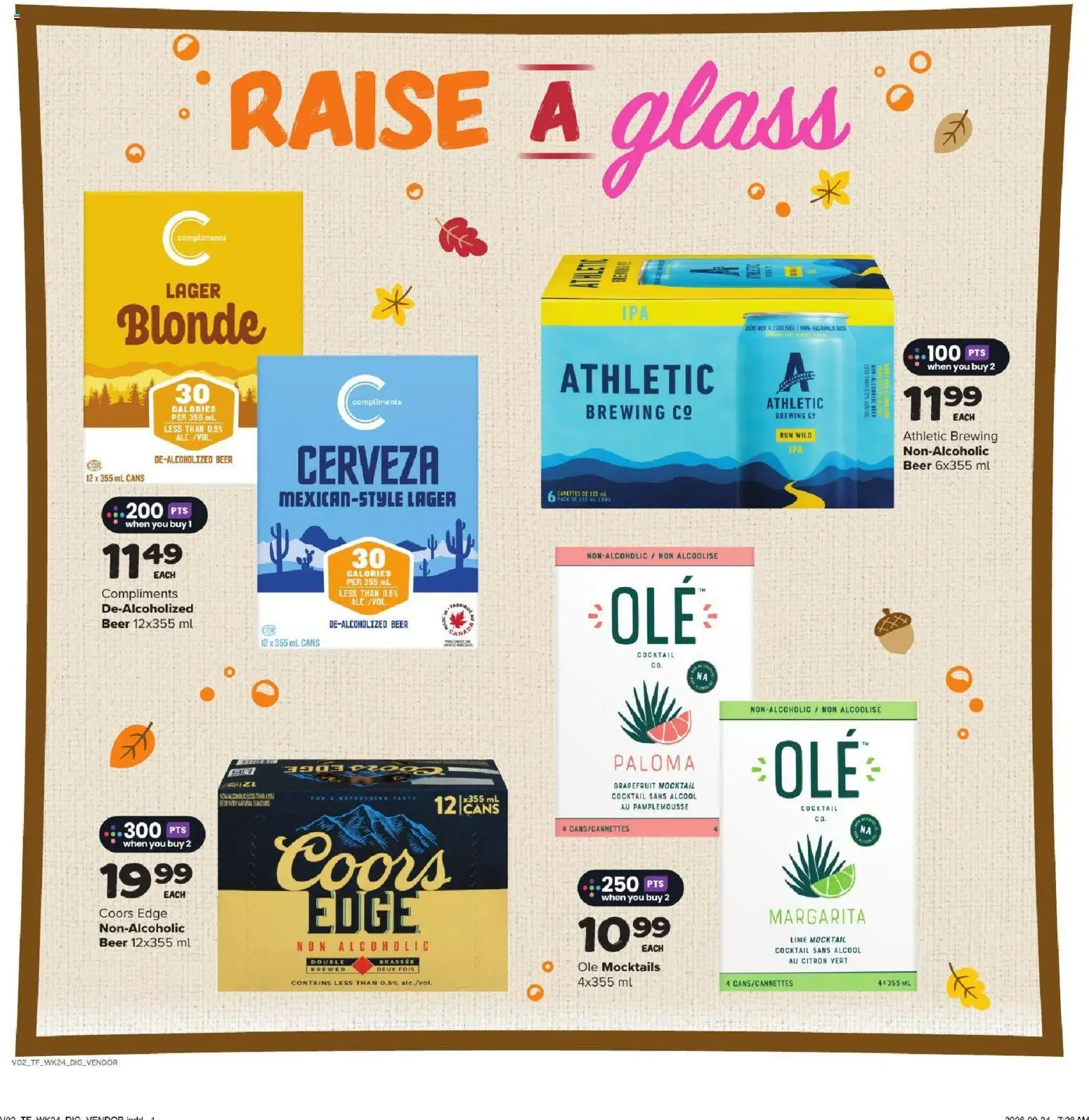 Thrifty Foods flyer valid from Oct 8, 2026 | Page: 14
