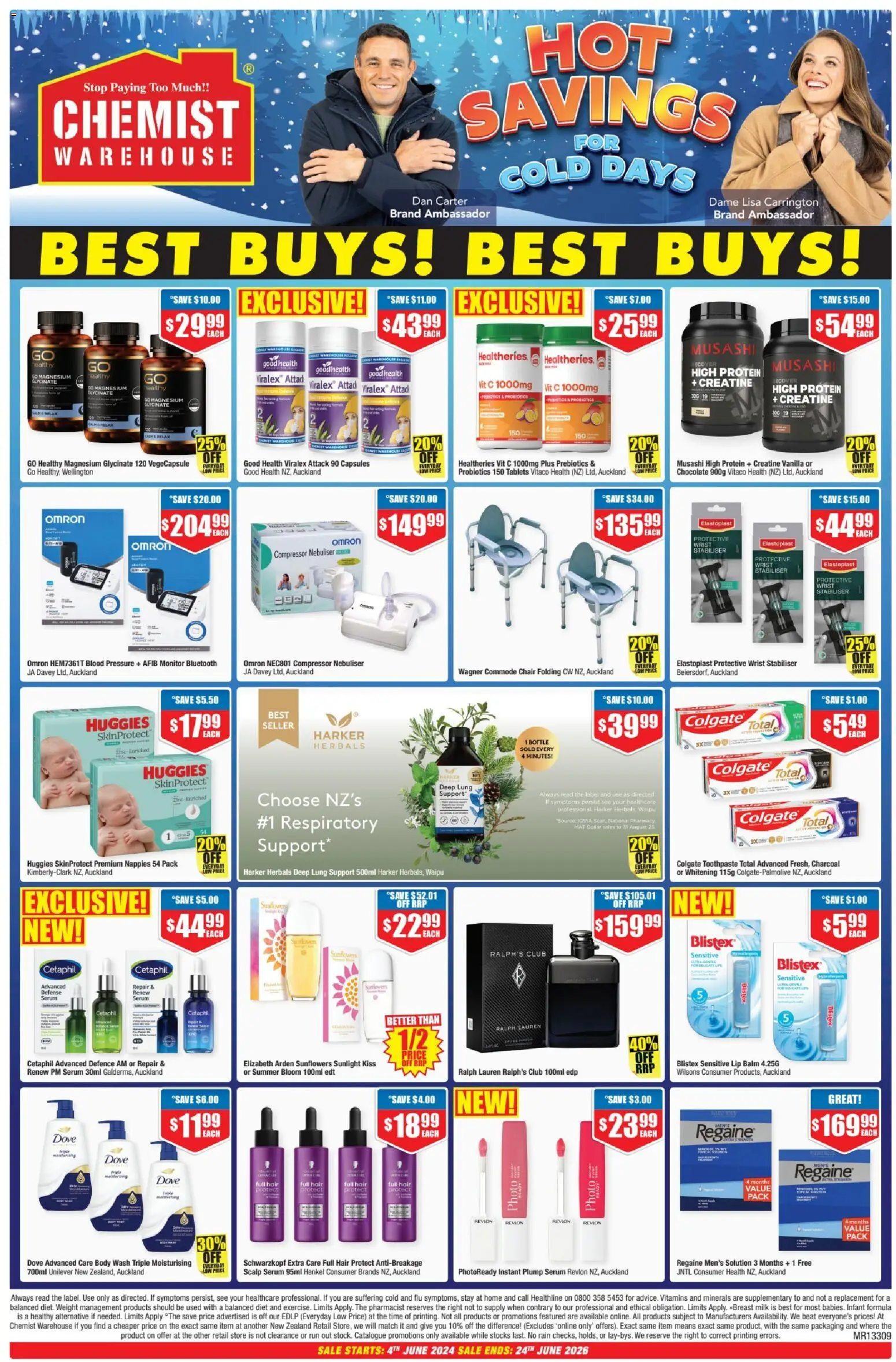 Chemist Warehouse catalogue from 04.06.2026 | Page: 2