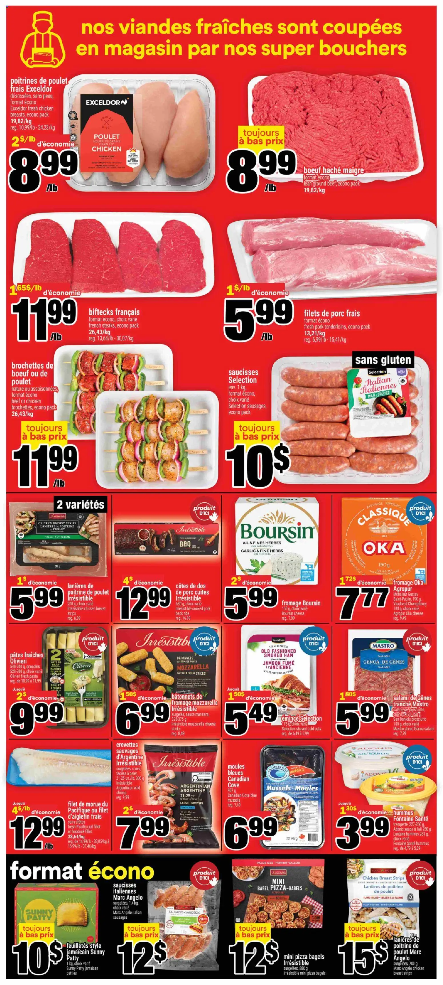Super C flyer valid from Aug 20, 2026 | Page: 7 | Products: Herbs, Shrimp, Salami, Ham