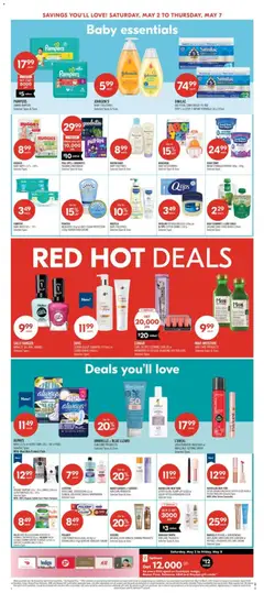 Preview of Shoppers weekly flyer / circulaire from shop Shoppers valid from 02.05.2026 | Page: 9