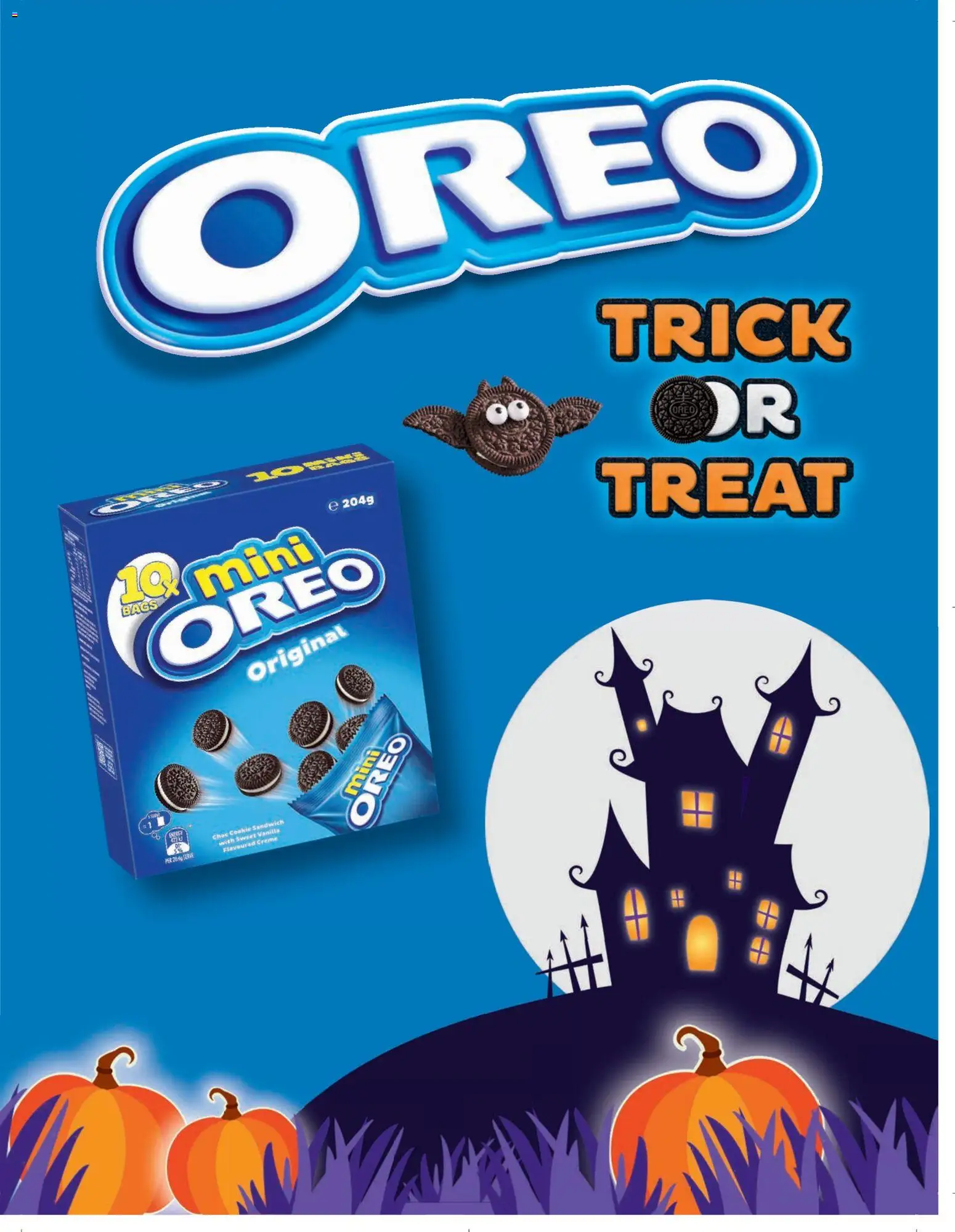 Coles catalogue - valid from 01/10/2026 | Page: 104 | Products: Oreo, Cookies, Vanilla