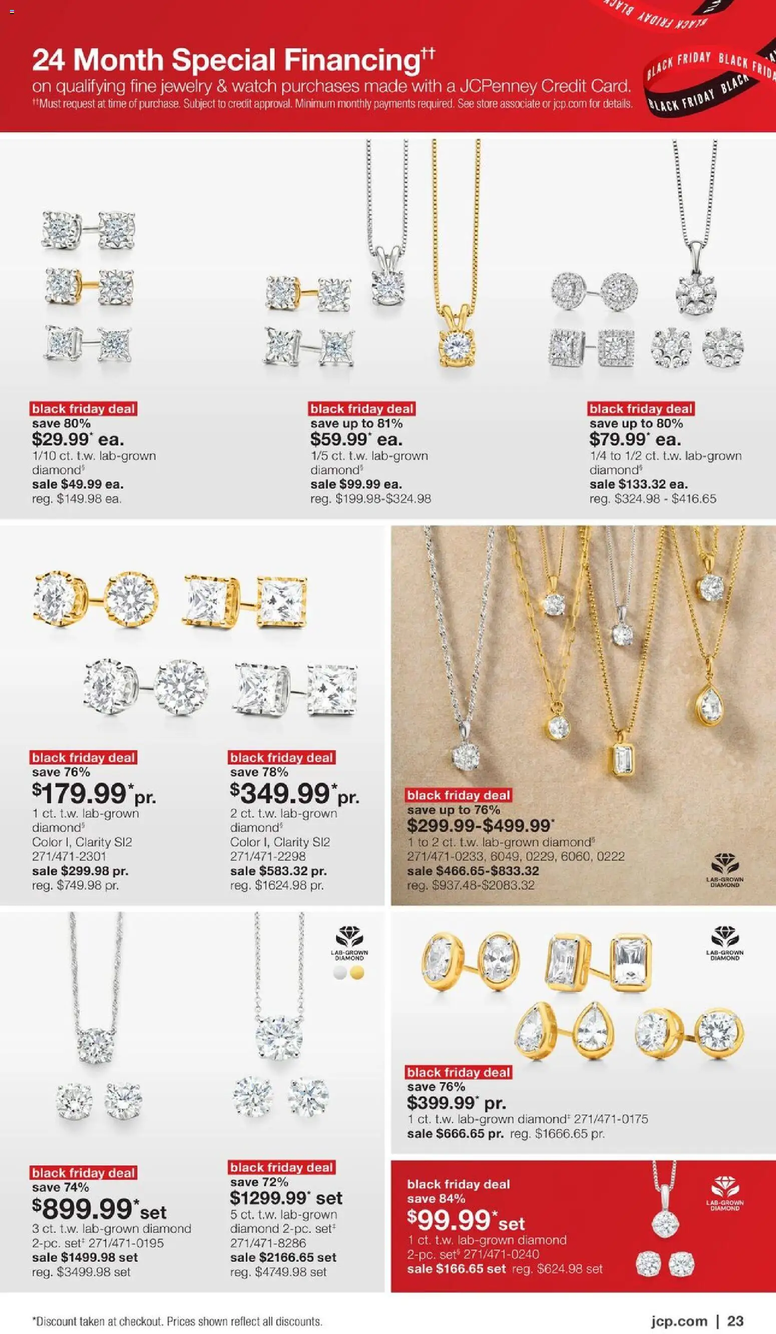 JCPenney Black Friday Early Access Jewelry Deals - valid from 10/26/2026 | Page: 23