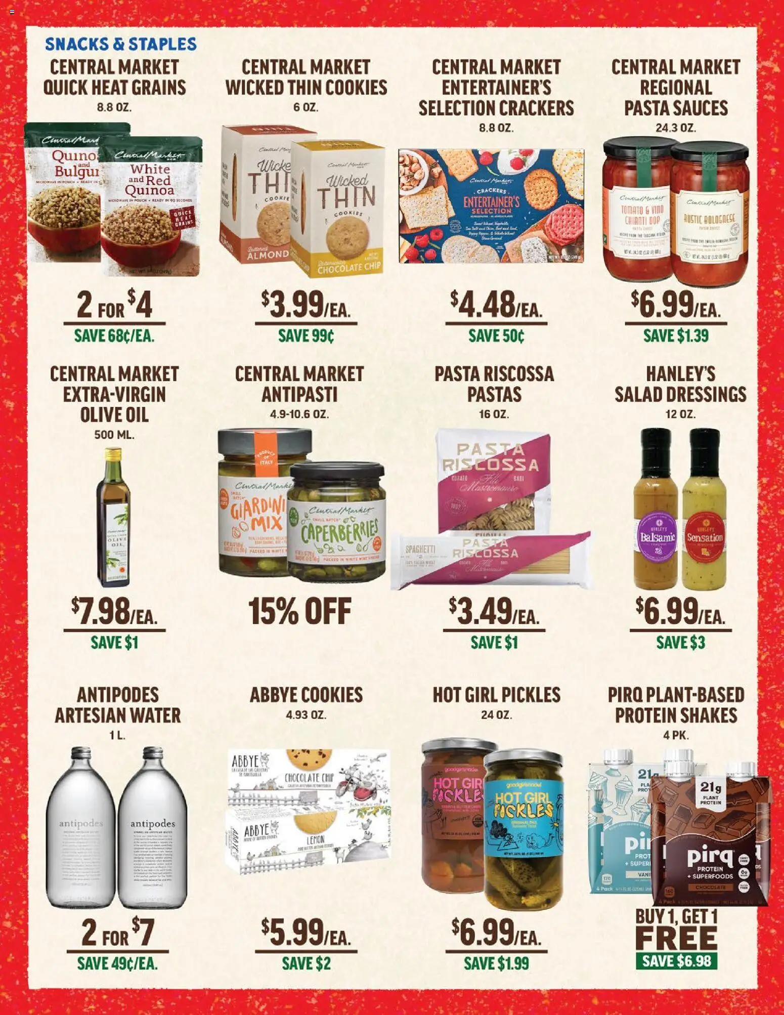 Central Market Weekly Ad - valid from 07/29/2026 | Page: 4