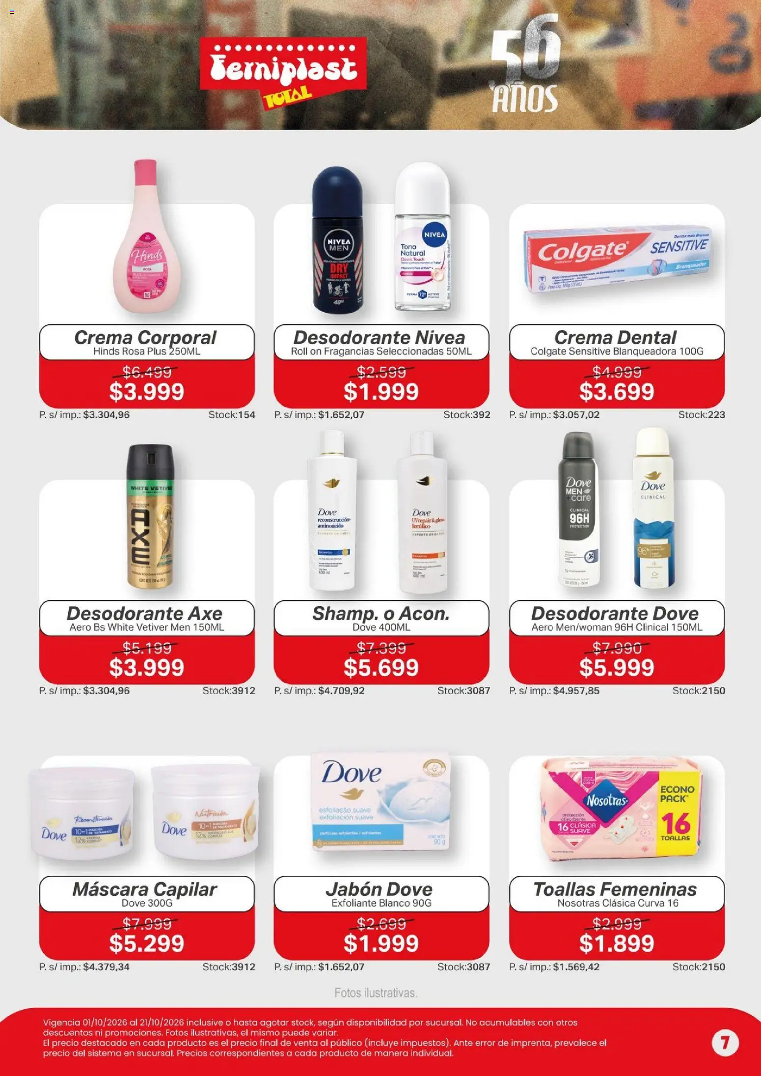 Ferniplast catálogo │ válido desde el 22/10/2026 | Página: 7