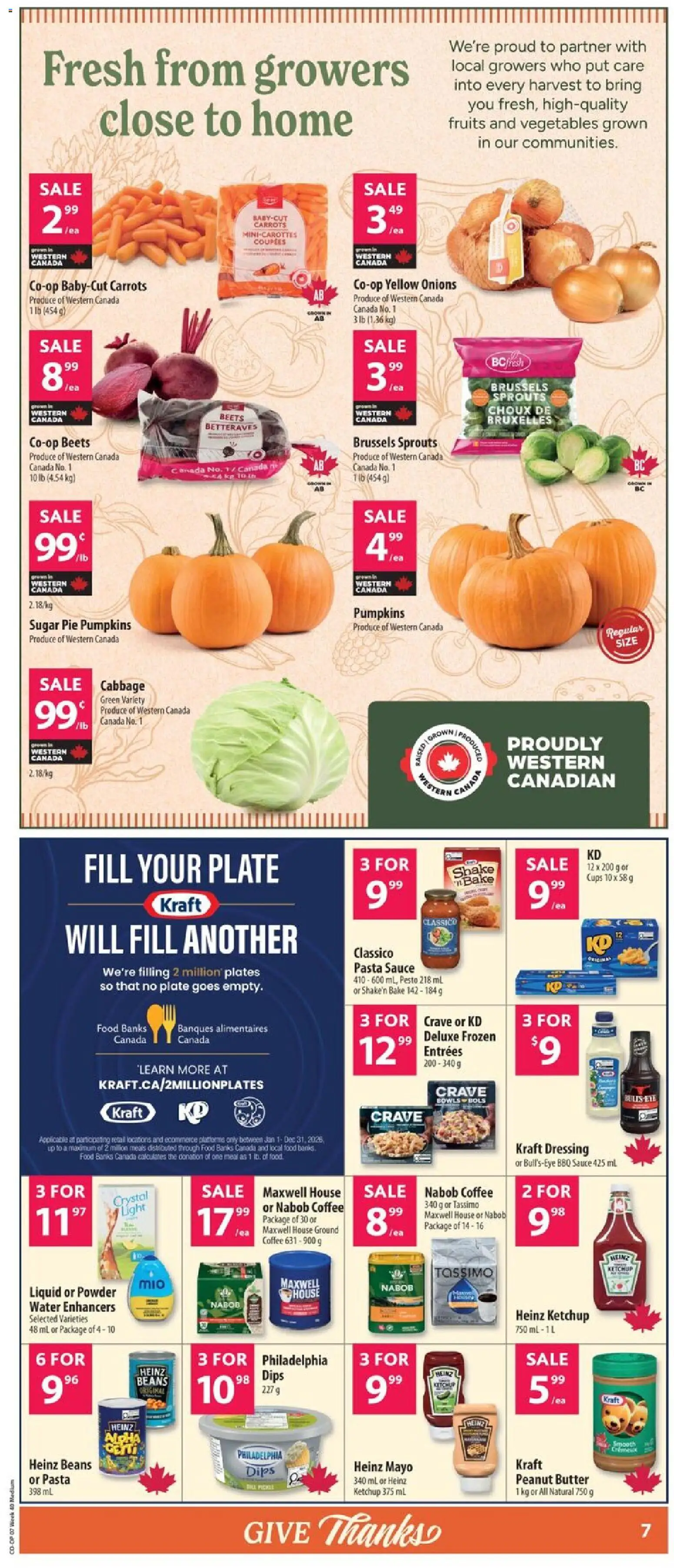 Co-op Food flyer valid from Oct 1, 2026 | Page: 17