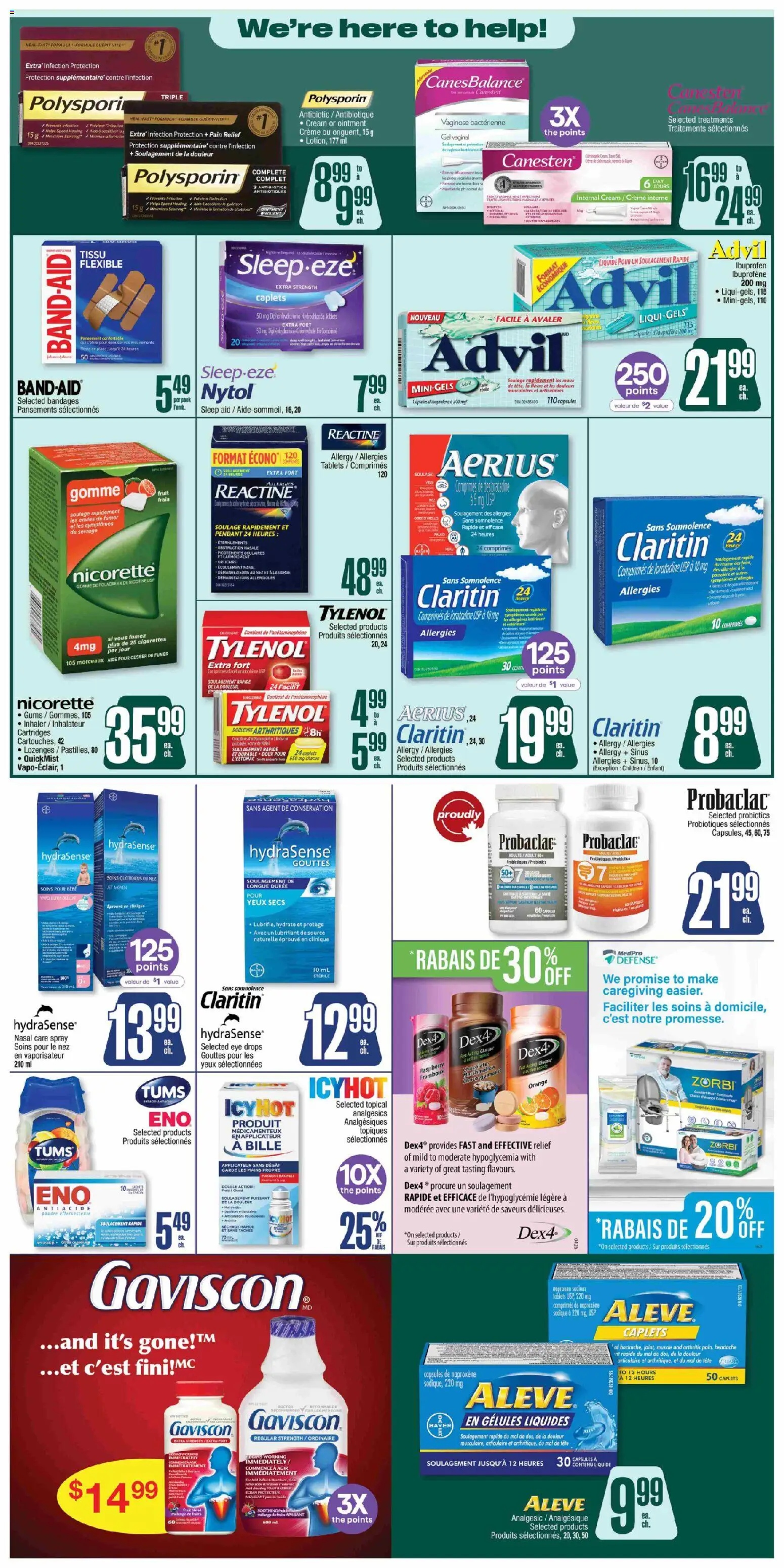Jean Coutu flyer valid from Jul 2, 2026 | Page: 3 | Products: Cream, Chocolate