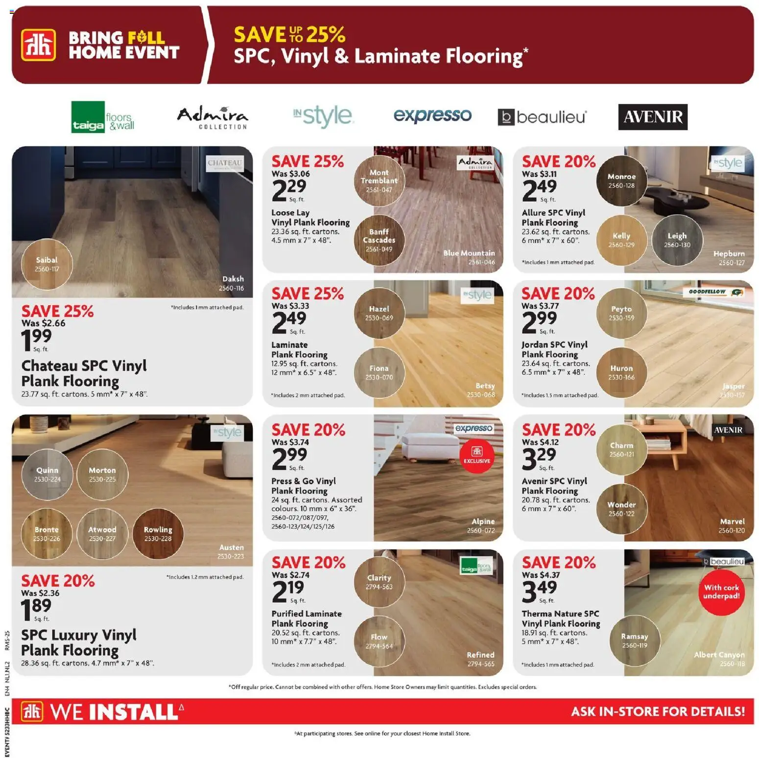 Home Hardware flyer valid from Aug 27, 2026 | Page: 16