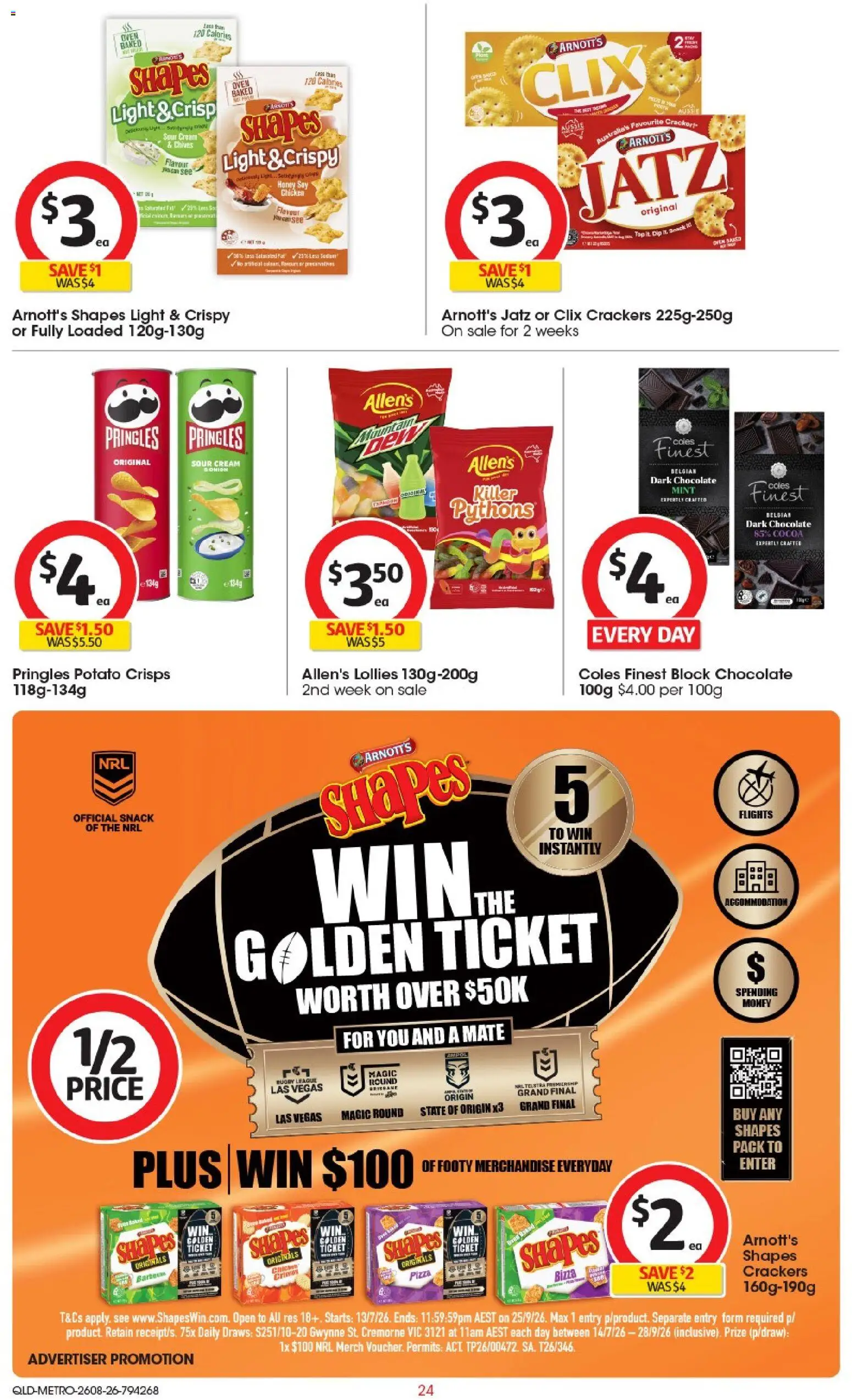 Coles catalogue - valid from 26/08/2026 | Page: 24