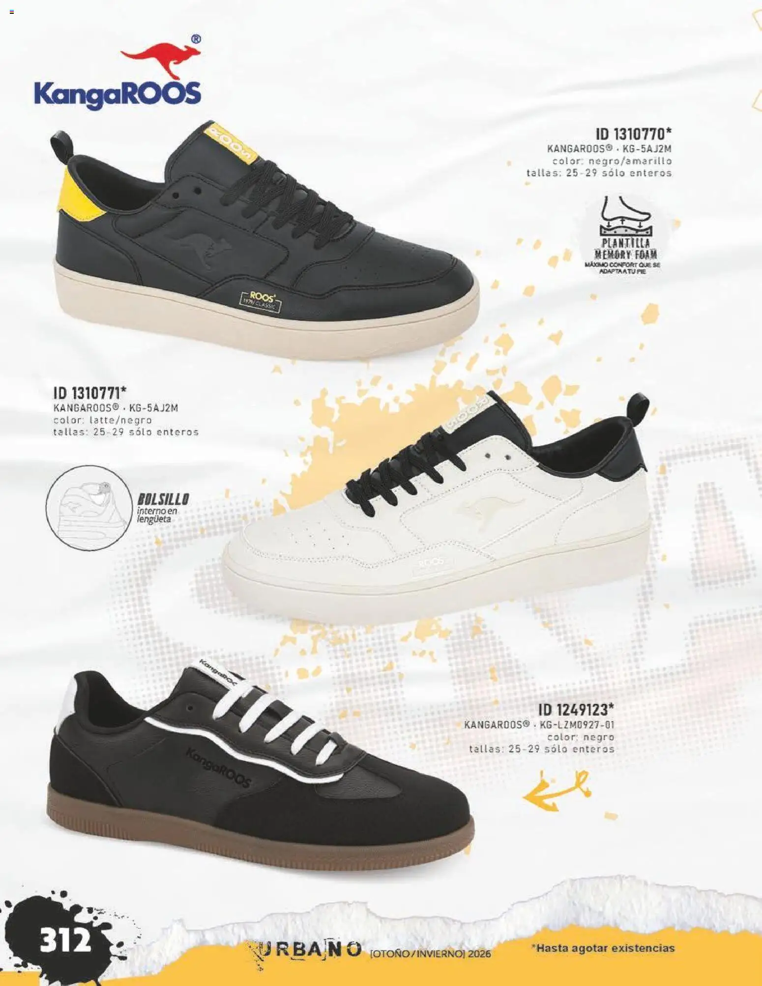 Nuevas ofertas de Price Shoes válidas en toda la República Mexicana desde el 31/07/2026. ¡Encuentra las mejores ofertas en Price Shoes catálogo Urbano! | Página: 312