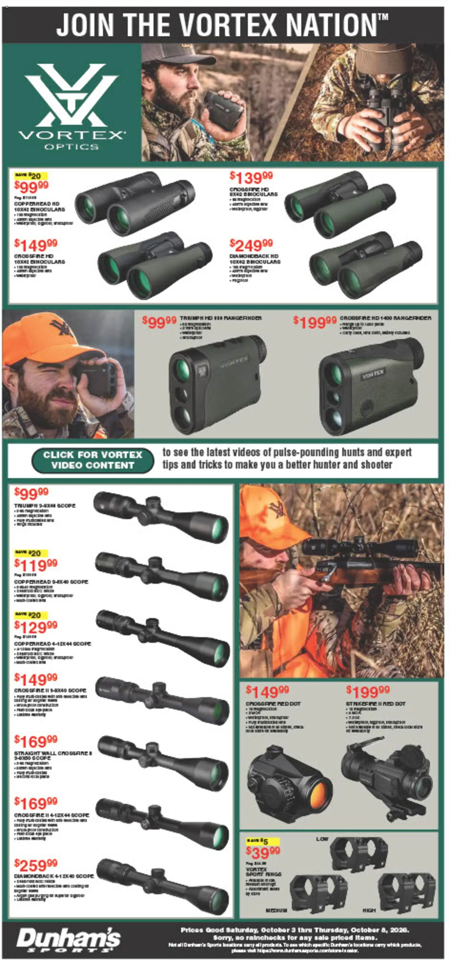 Dunham's Sports Weekly Ad - valid from 10/03/2026 | Page: 10