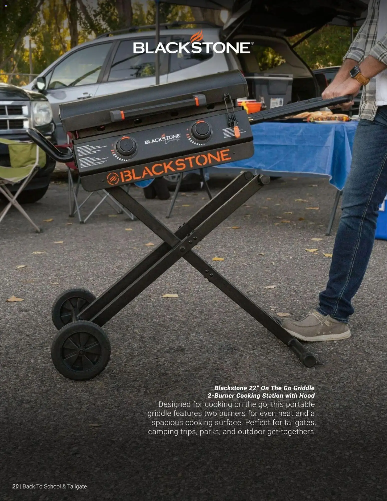 Dunham's Sports Back To School & Tailgate Guide - valid from 07/16/2026 | Page: 18 | Products: Griddle