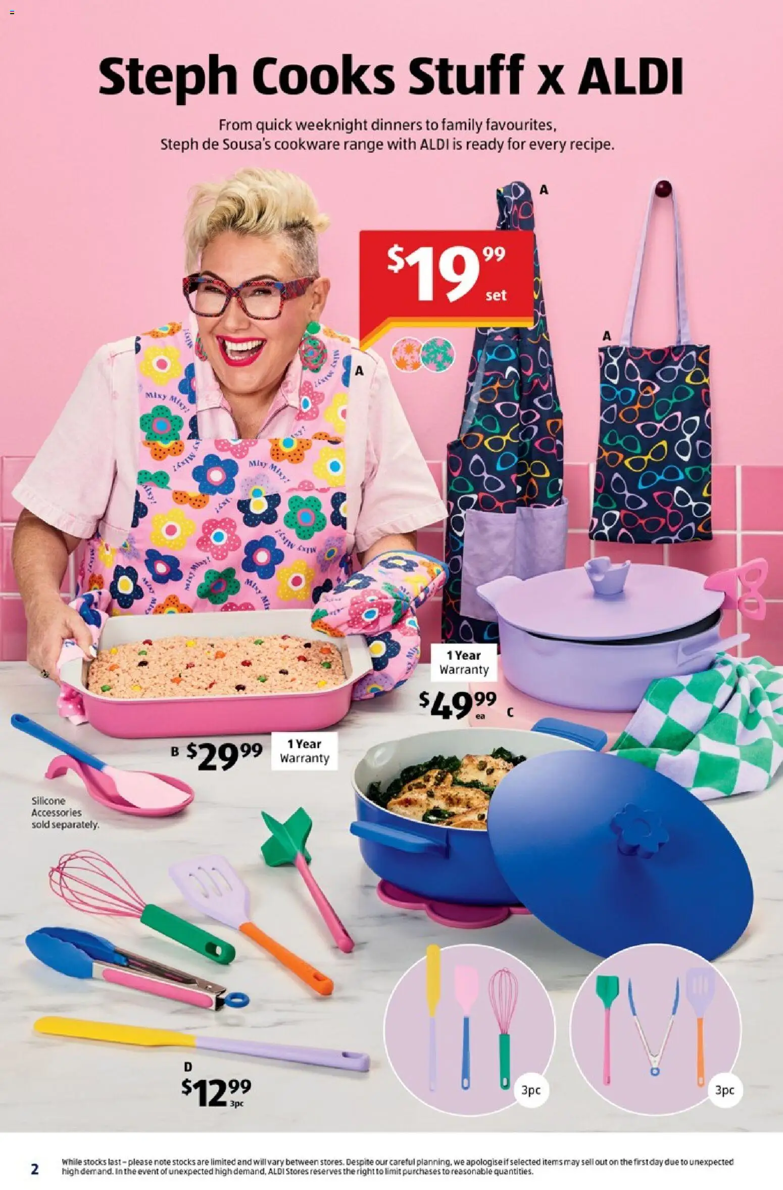 Aldi catalogue - valid from 22/07/2026 | Page: 2