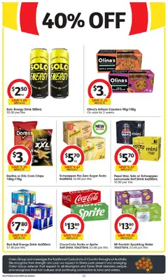 Preview of Coles catalogue - valid from 09/09/2026 | Page: 23