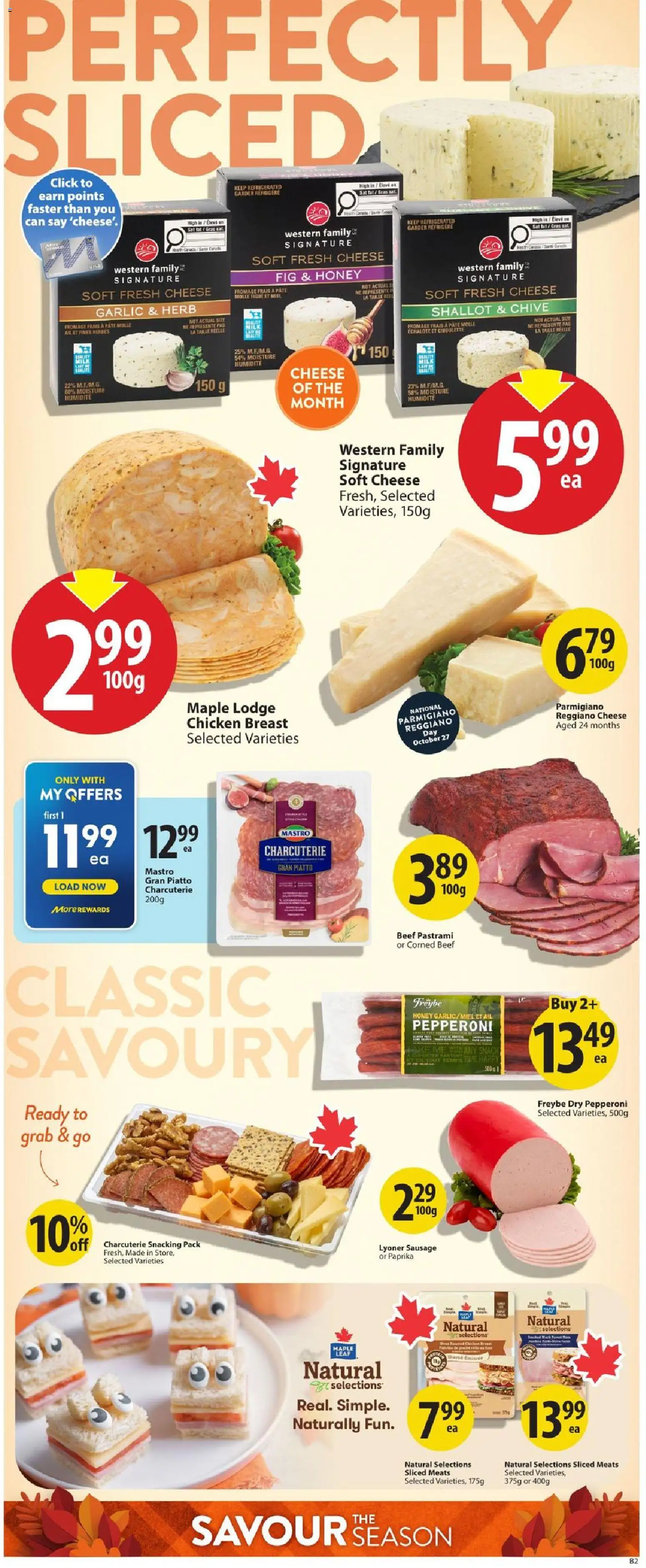 Save on foods flyer valid from Oct 22, 2026 | Page: 10