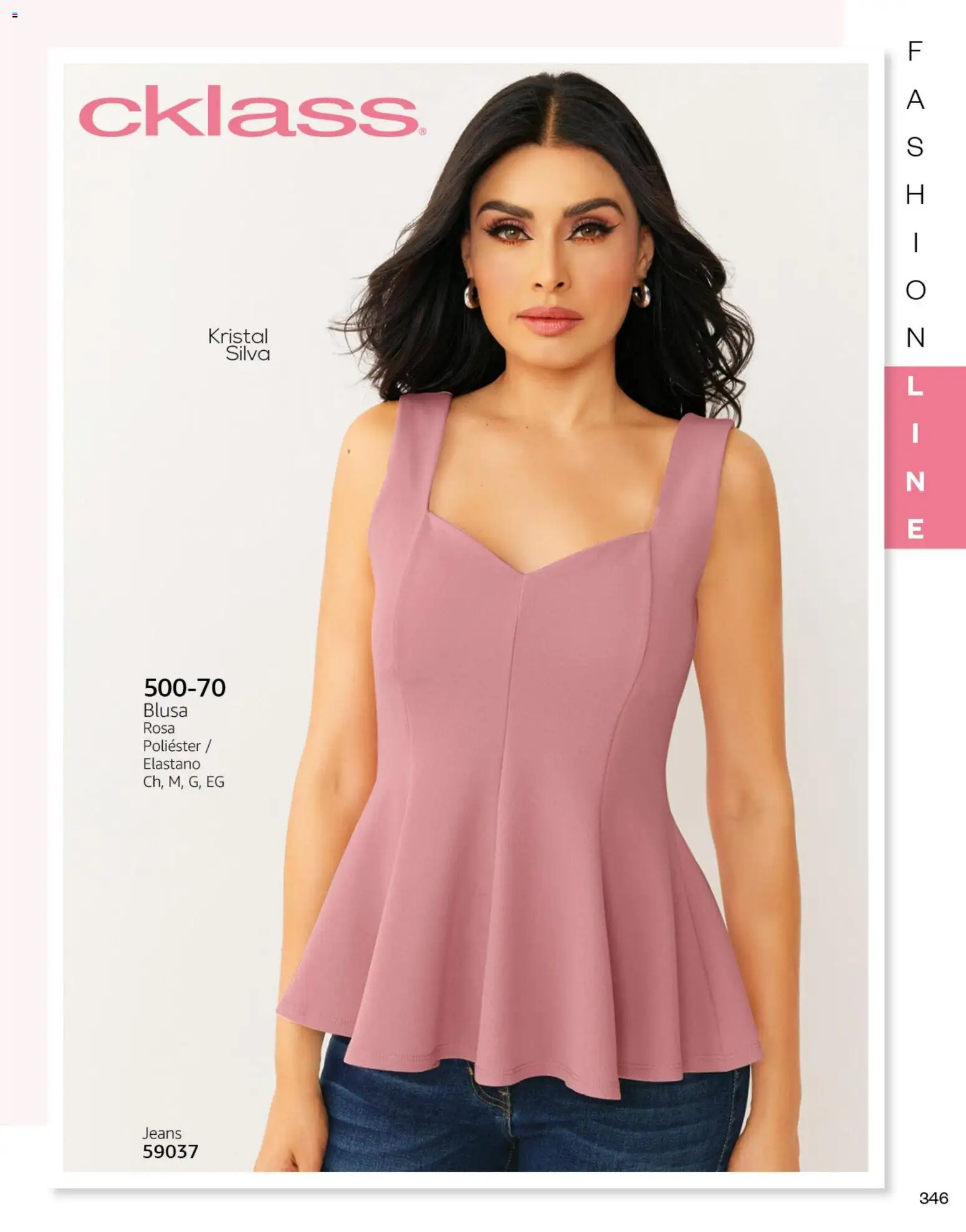 Nuevas ofertas de Cklass válidas en toda la República Mexicana desde el 08/07/2026. ¡Encuentra las mejores ofertas en Cklass catálogo Otoño Invierno! | Página: 351 | Productos: Blusa