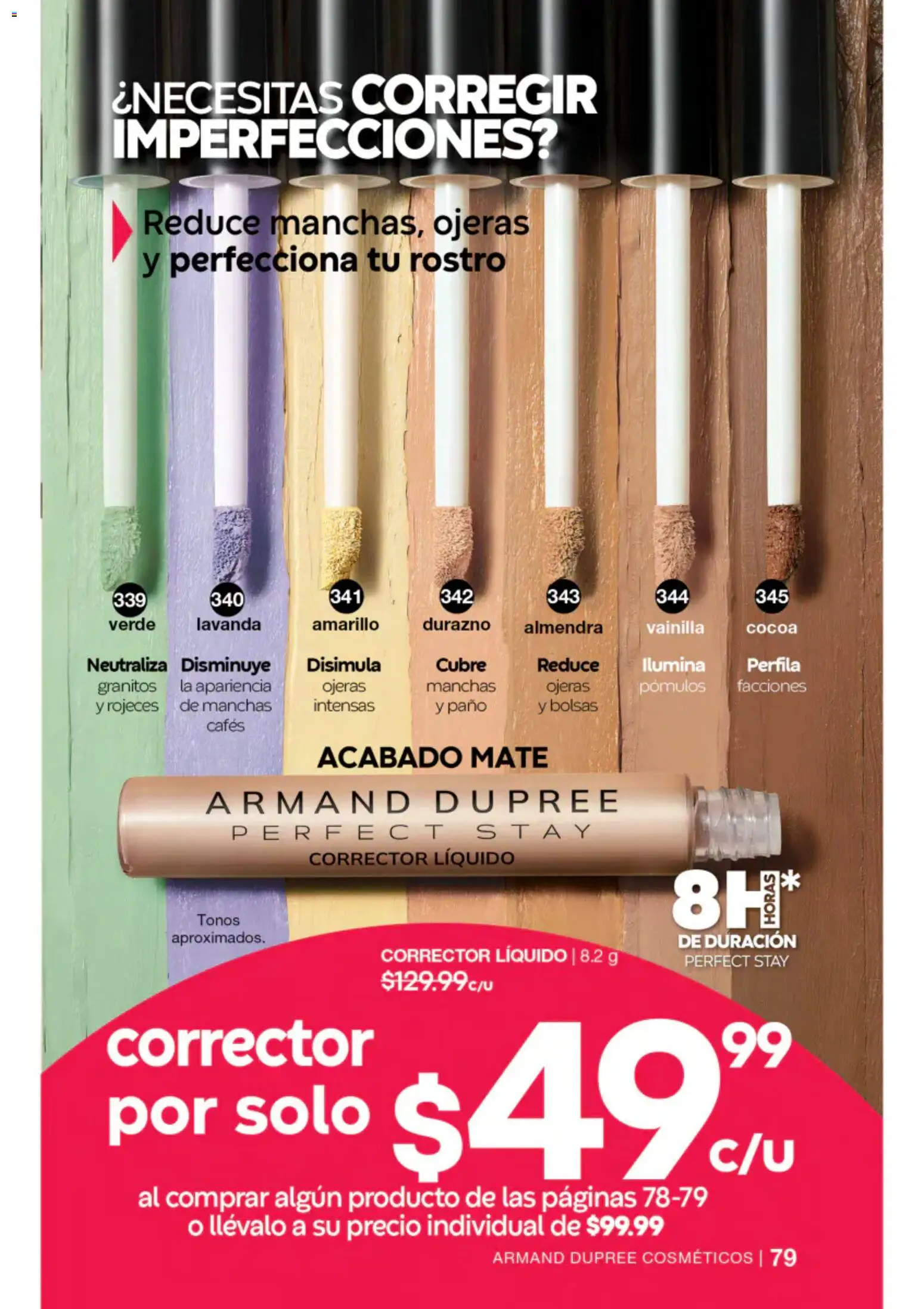 Nuevas ofertas de Fuller válidas en toda la República Mexicana desde el 22/07/2026. ¡Encuentra las mejores ofertas en Fuller campaña 8 2026! | Página: 69 | Productos: Durazno, Almendra, Mate, Corrector