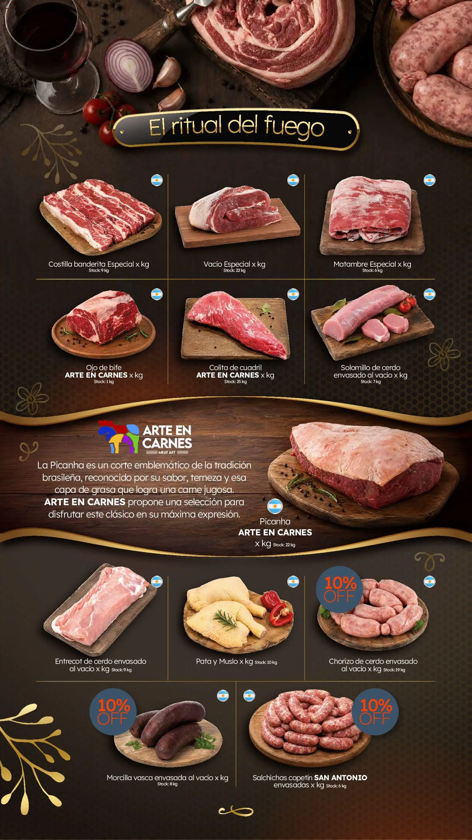 Cordiez - CATÁLOGO MIXXO │ válido desde el 03/09/2026 | Página: 4 | Productos: Cuadril, Carne, Chorizo, Morcilla