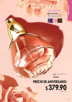 Vista previa de Oriflame campaña 11 2026, nuevo folleto de la tienda, válido en México a partir del 01/08/2026 | Página: 67 | Productos: Sobre