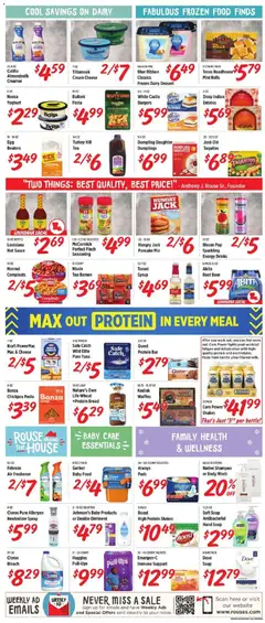 Preview of Rouses weekly ads valid from 09/23/2026 | Page: 6