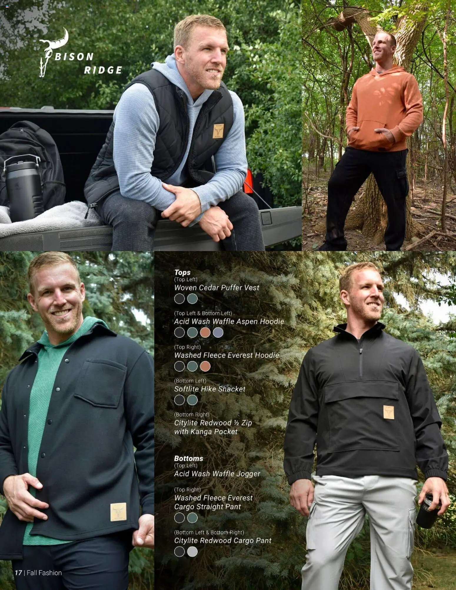Dunham's Sports Fall Fashion Catalog - valid from 08/27/2026 | Page: 14 | Products: Ridge, Hoodie, Vest