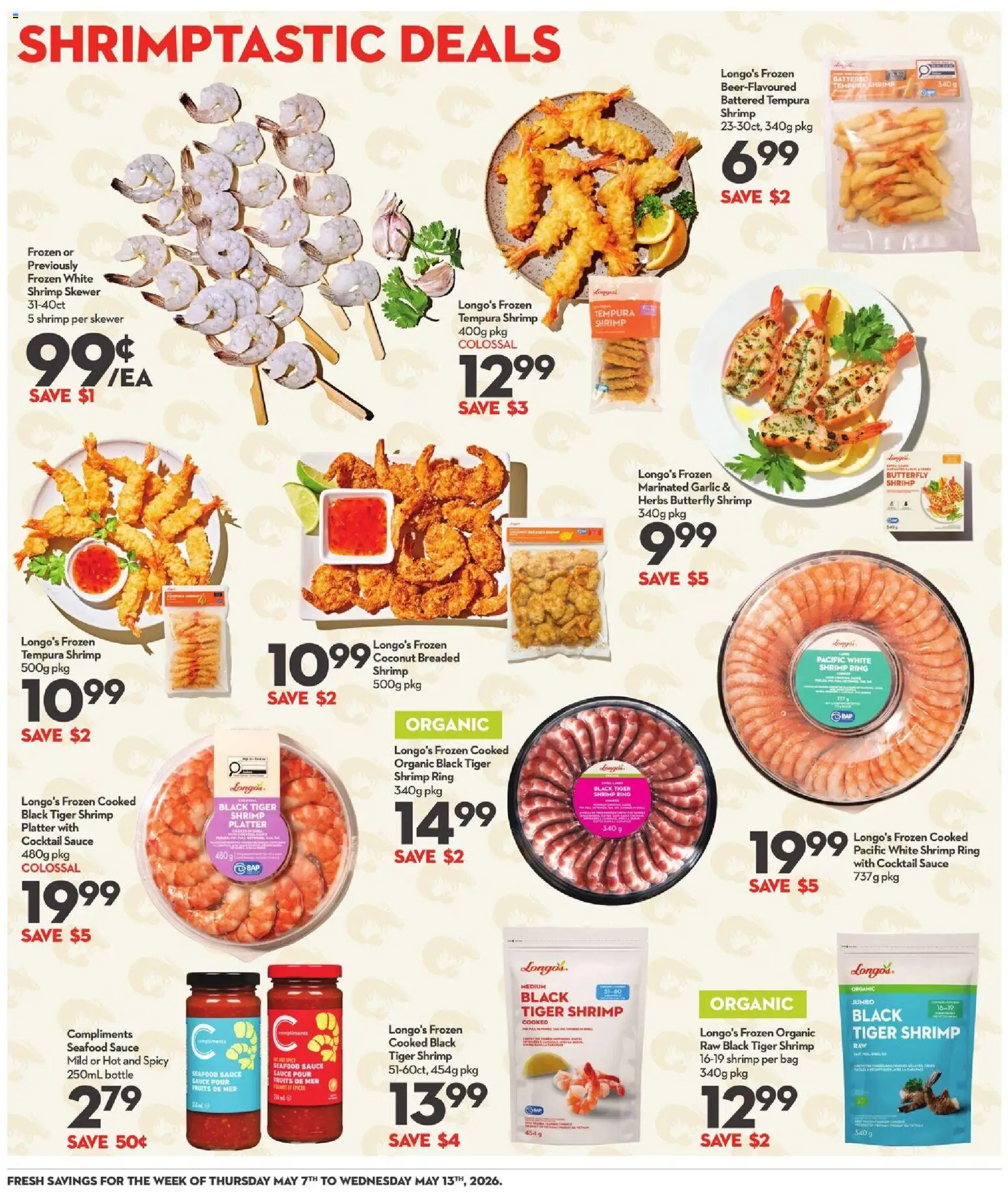 Longo's flyer valid from 07.05.2026 | Page: 9 | Products: Bag