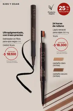 Vista previa Catálogo Natura Ciclo 10 válido desde el 30/06/2026 | Página: 139 | Productos: Pincel, Delineador