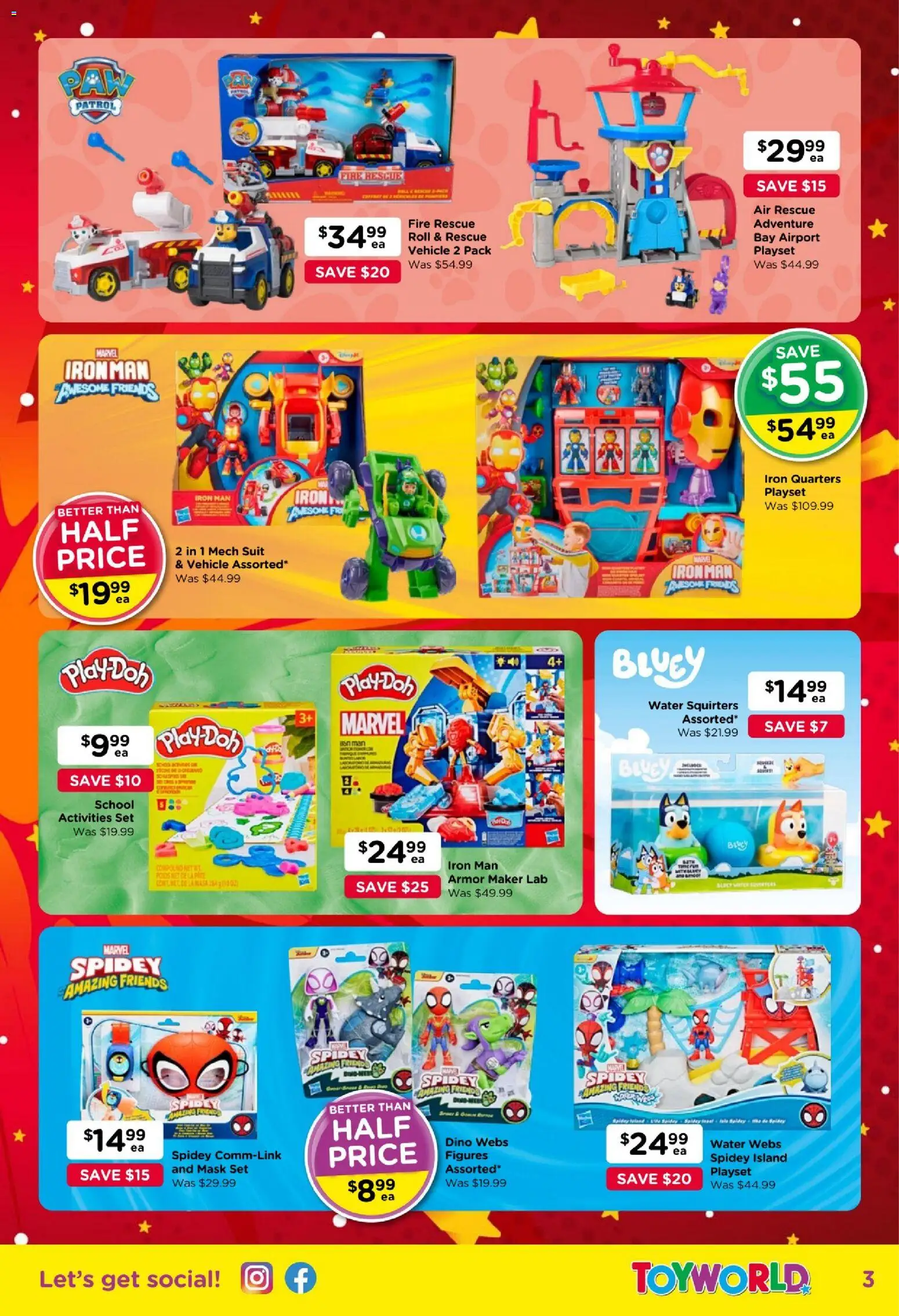 Toyworld catalogue - valid from 17/08/2026 | Page: 3