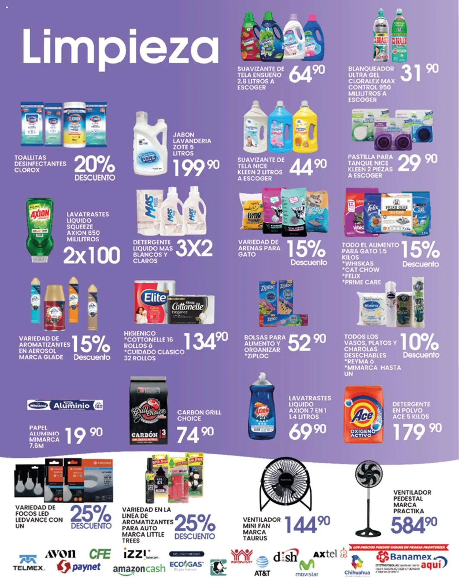 Nuevas ofertas de Alsuper válidas en toda la República Mexicana desde el 22.05.2026. ¡Encuentra las mejores ofertas en Alsuper folleto Chihuahua-Estado! | Página: 5