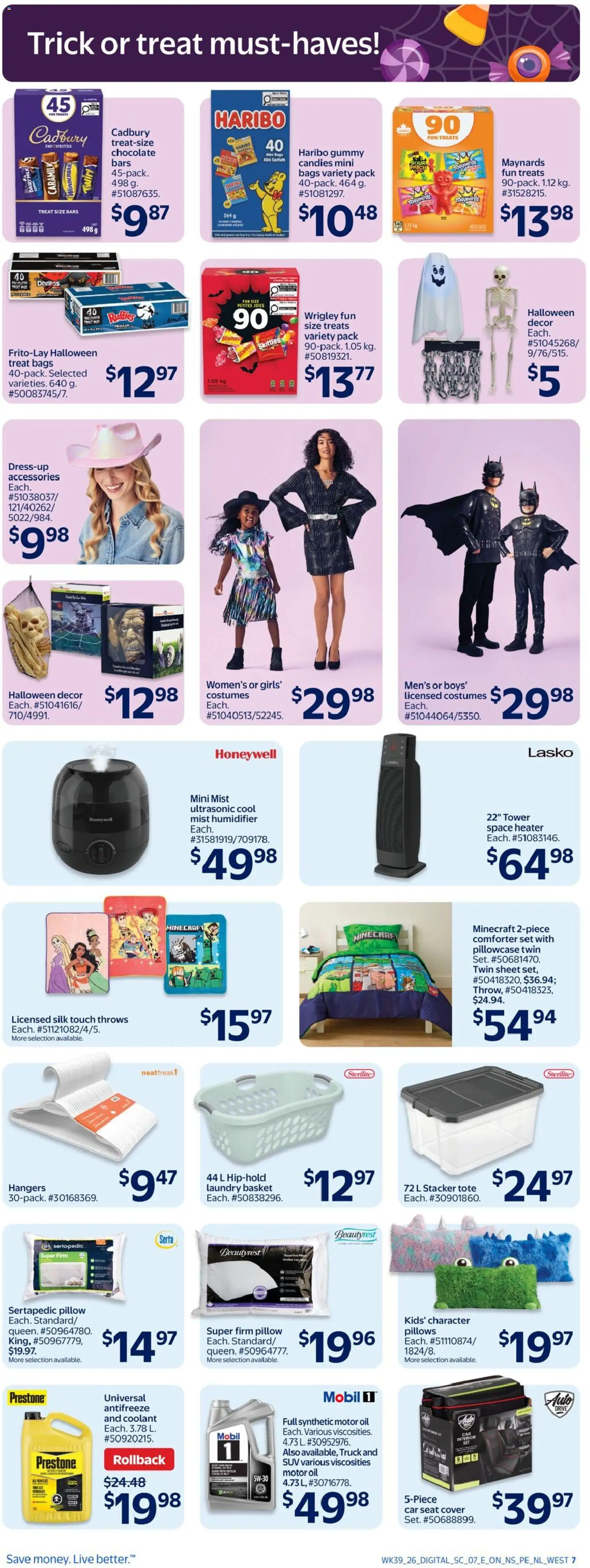Walmart flyer valid from Oct 22, 2026 | Page: 11