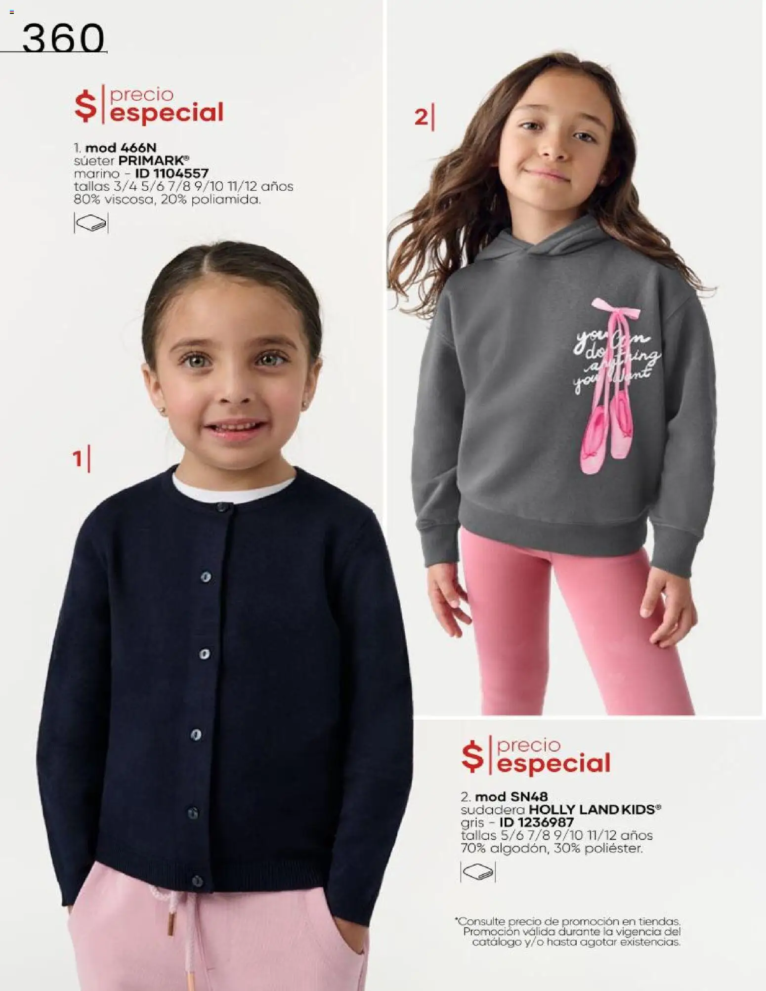 Nuevas ofertas de Price Shoes válidas en toda la República Mexicana desde el 16.06.2026. ¡Encuentra las mejores ofertas en Price Shoes catálogo Cierre de temporada! | Página: 360 | Productos: Suéter, Sudadera