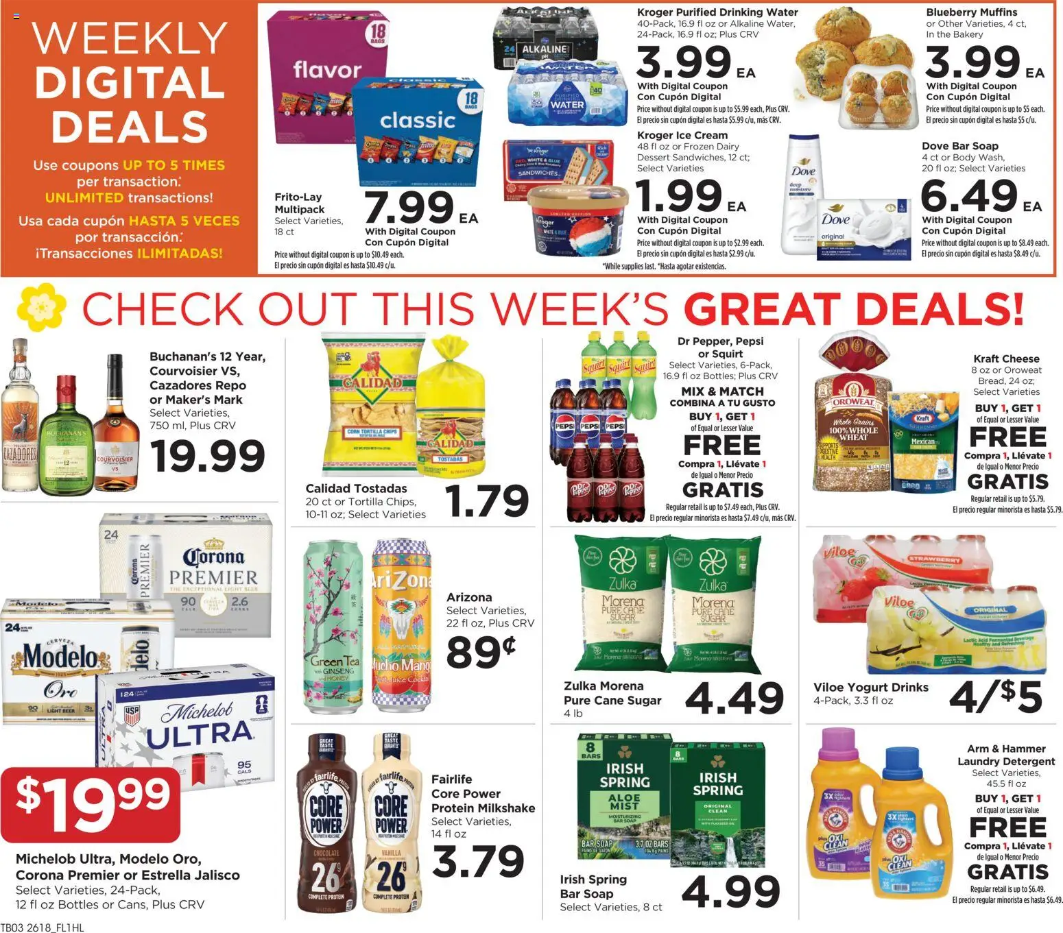 The new Food 4 Less flyer is now online. See all June offers on your mobile and save! | United States