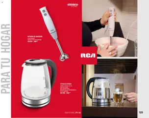 Vista previa de Andrea catálogo Home, nuevo folleto de la tienda, válido en México a partir del 25/01/2026 | Página: 125 | Productos: Tetera, Cocina, Batidora, Jarra
