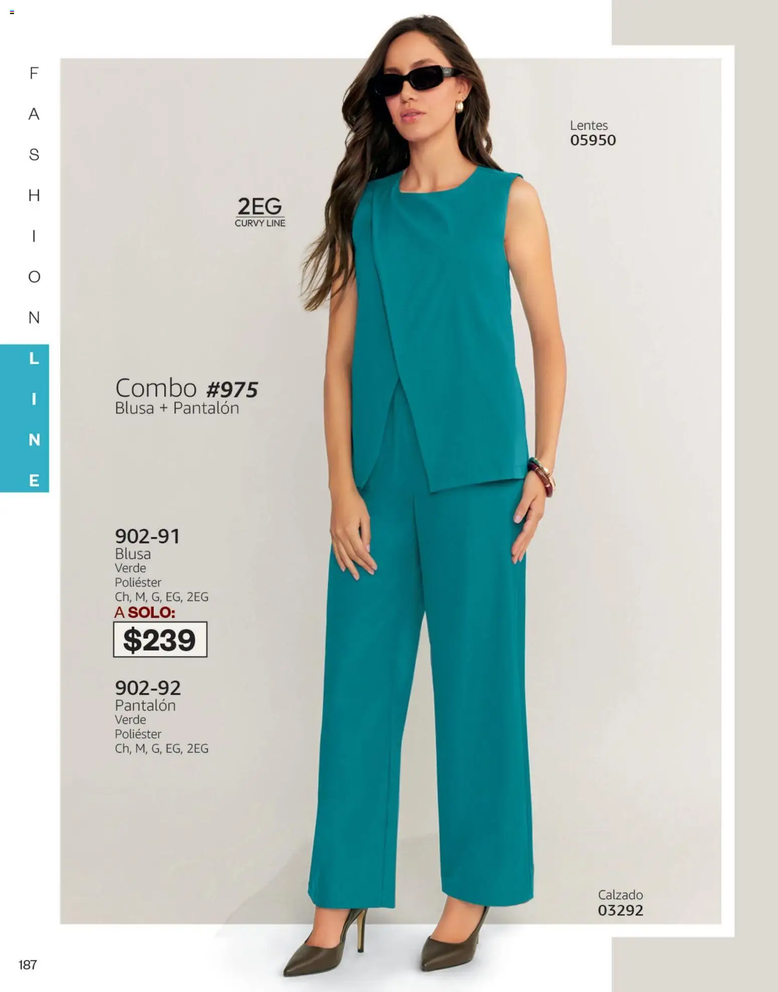 Nuevas ofertas de Cklass válidas en toda la República Mexicana desde el 08/07/2026. ¡Encuentra las mejores ofertas en Cklass catálogo Otoño Invierno! | Página: 190 | Productos: Blusa, Lentes