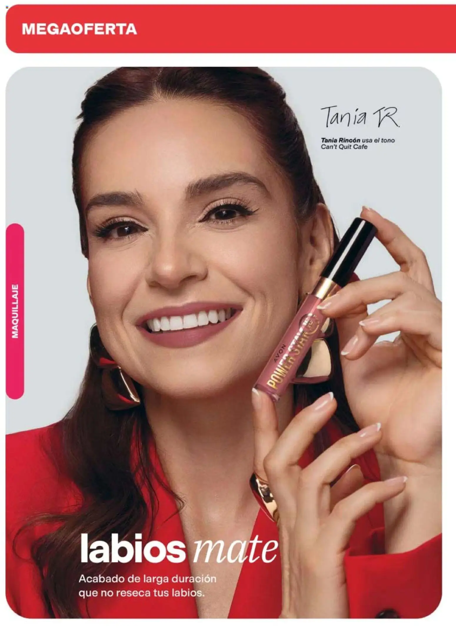 Nuevas ofertas de AVON válidas en toda la República Mexicana desde el 31/07/2026. ¡Encuentra las mejores ofertas en AVON campaña 12 2026! | Página: 18