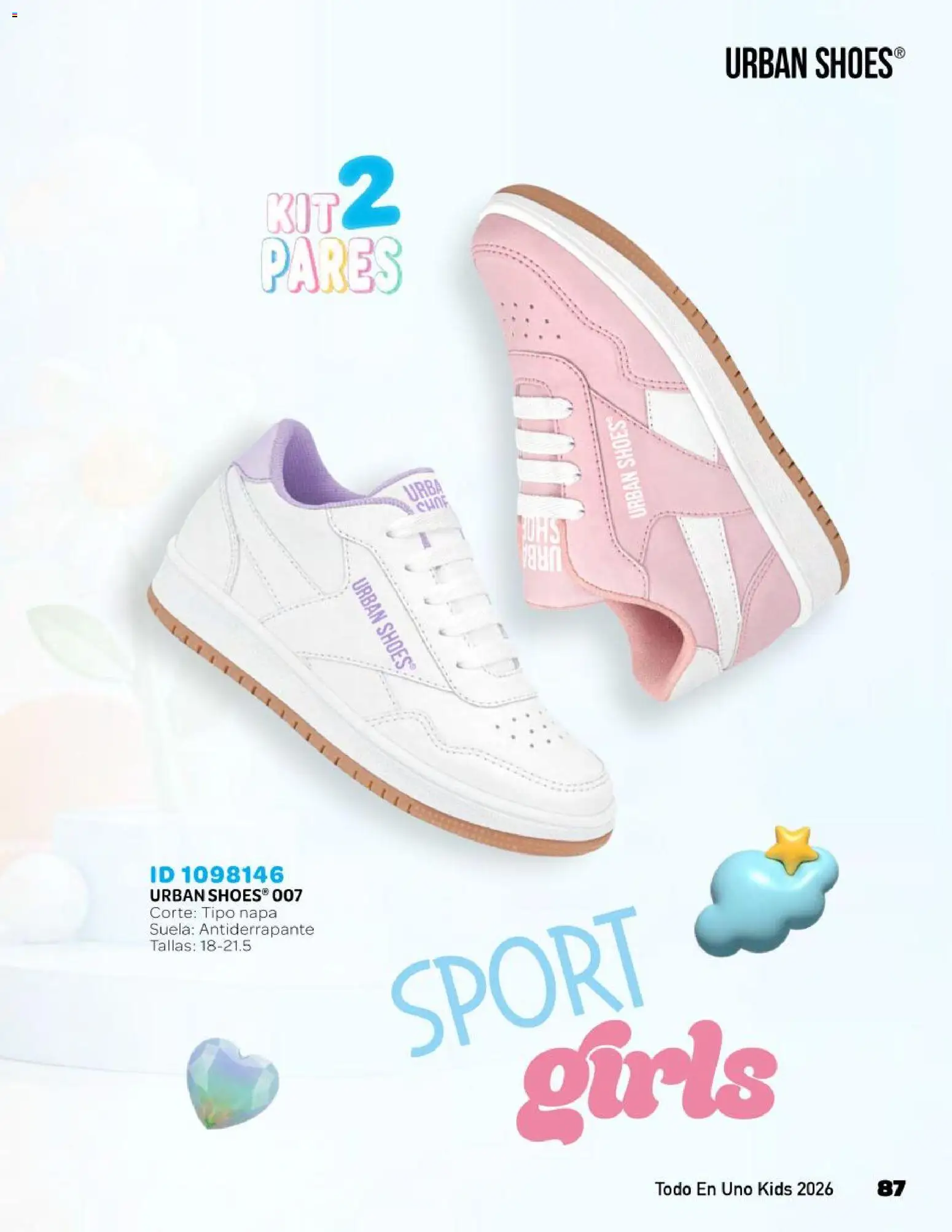 Nuevas ofertas de Price Shoes válidas en toda la República Mexicana desde el 21/10/2026. ¡Encuentra las mejores ofertas en Price Shoes catálogo Kids! | Página: 87