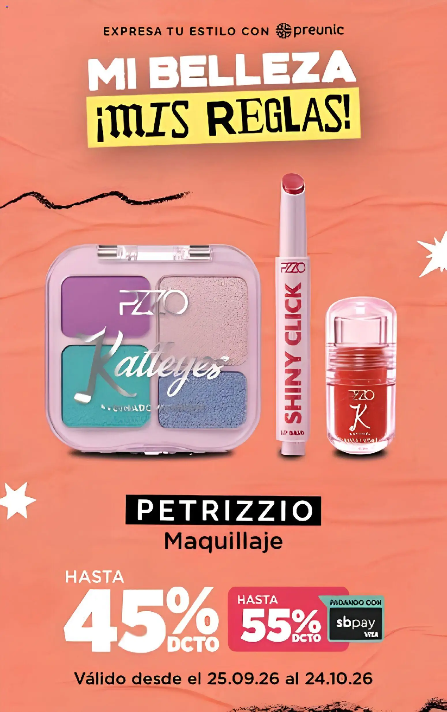 Preunic Ofertas │ válido desde el 27.09.2026 | Página: 10 | Productos: Maquillaje