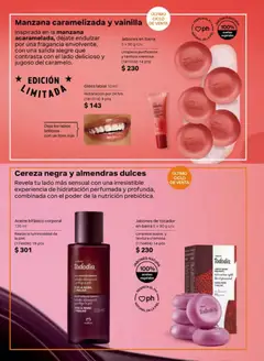 Vista previa de Natura campaña 8 2026, nuevo folleto de la tienda, válido en México a partir del 08.05.2026 | Página: 118 | Productos: Manzana, Aceite, Dulces, Barra