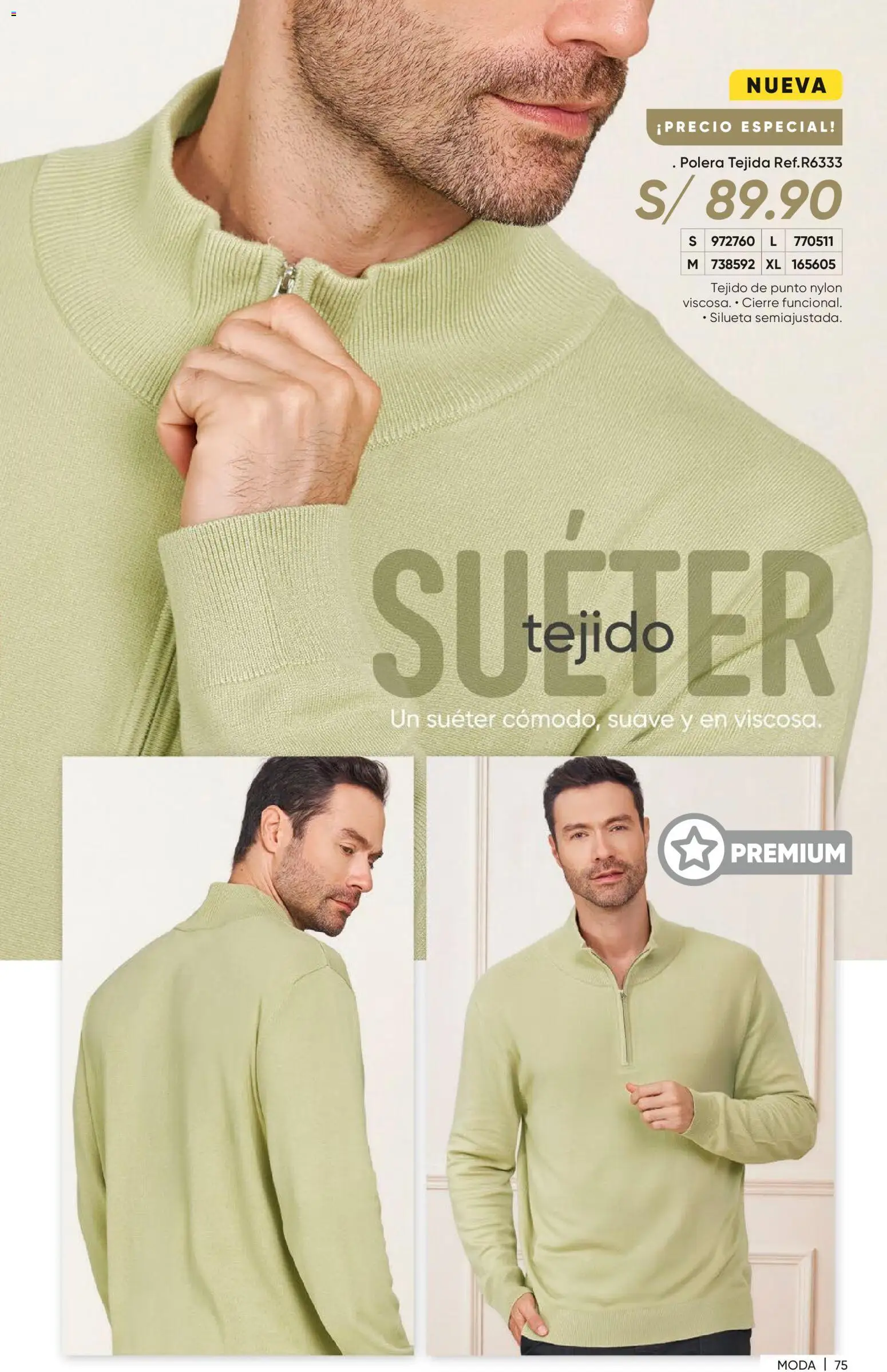 Catálogo Azzorti válido desde 31/08/2026 | Página: 81 | Productos: Suéter, Polera