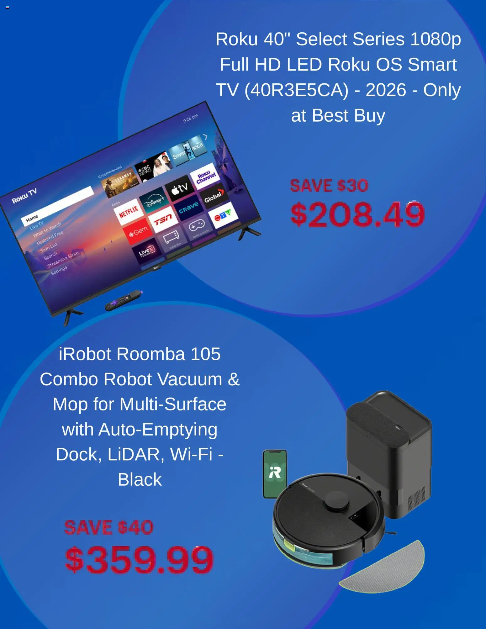 Best Buy flyer valid from Sep 14, 2026 | Page: 4