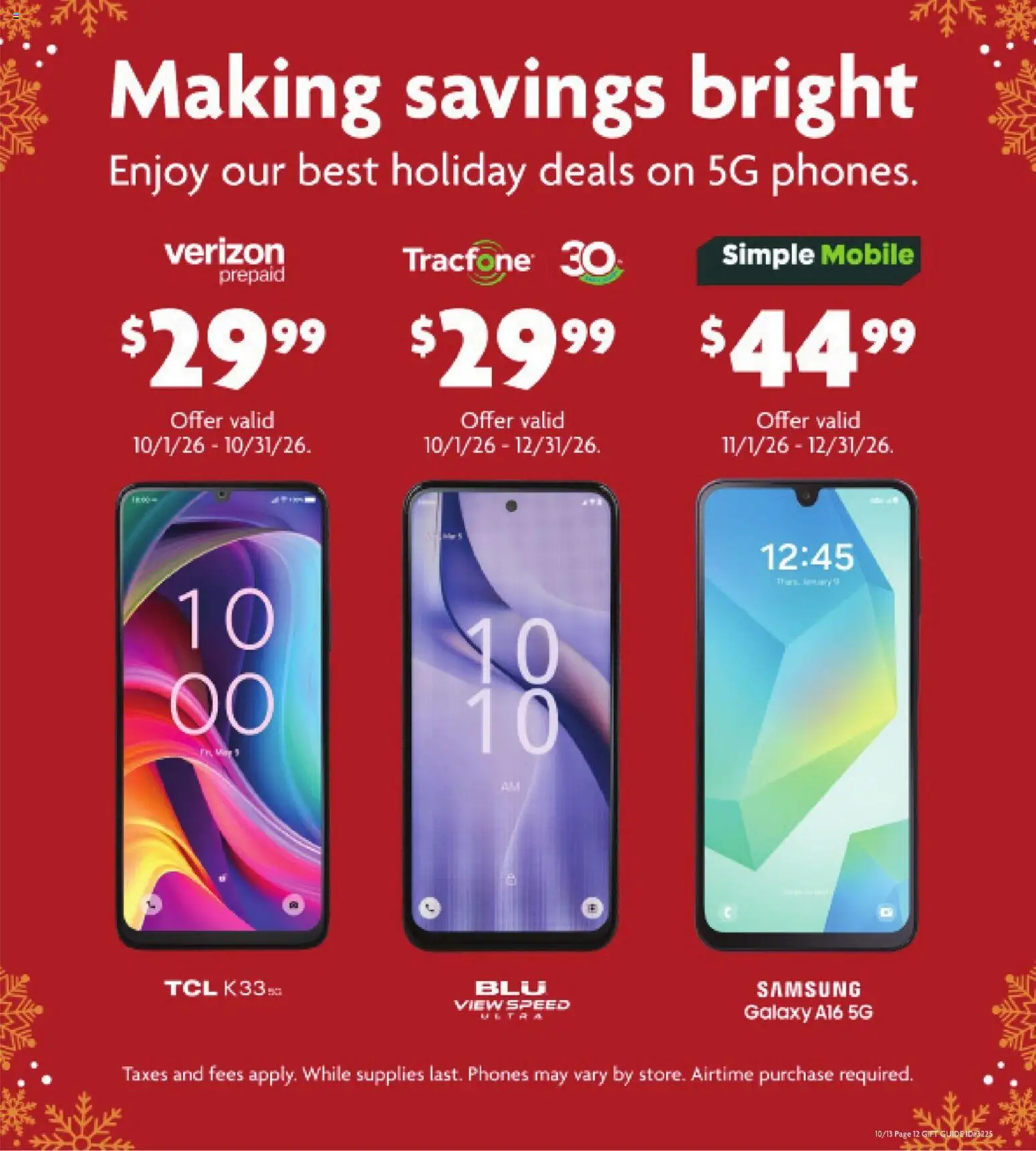 Family Dollar Holidays Ad - valid from 10/13/2026 | Page: 14