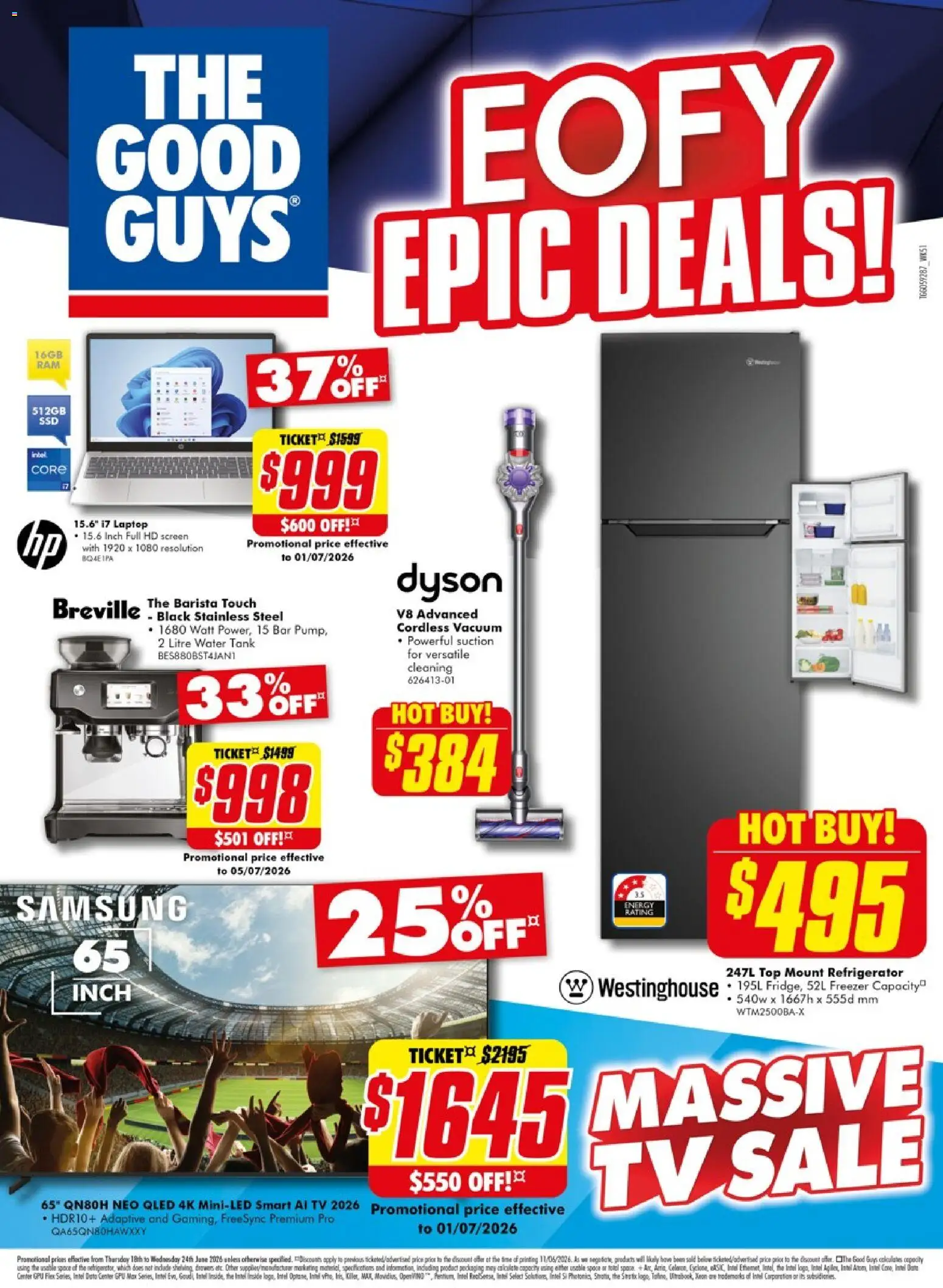 The Good Guys weekly catalogue from 18/06/2026